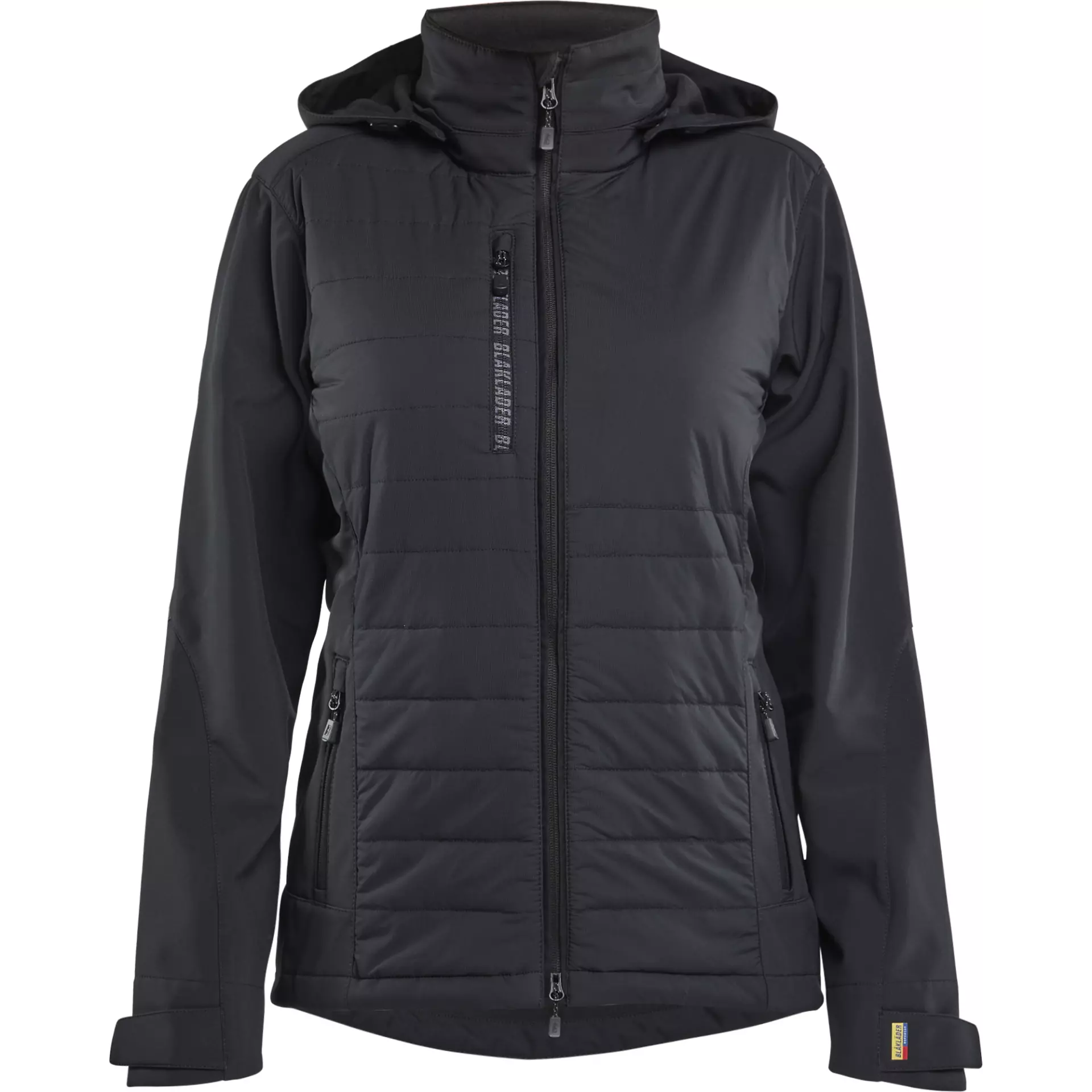 Blåkläder 473325139999, Women's Hybrid Jacket, Black/Black, image 1