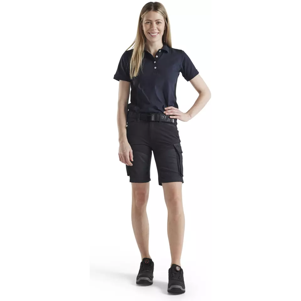 Blaklader 713711478999, Damen Stretch Shorts, Marineblau/Schwarz, image 5, gallery thumbnail