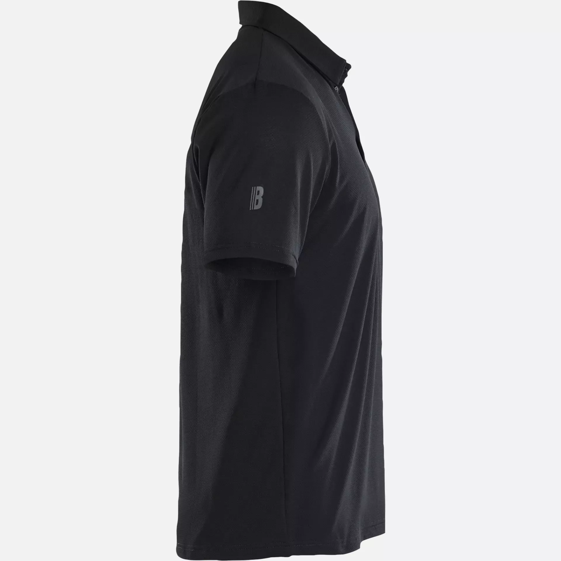 Blaklader 341611269900, Functional UV Protection Polo Shirt, Black, image 2