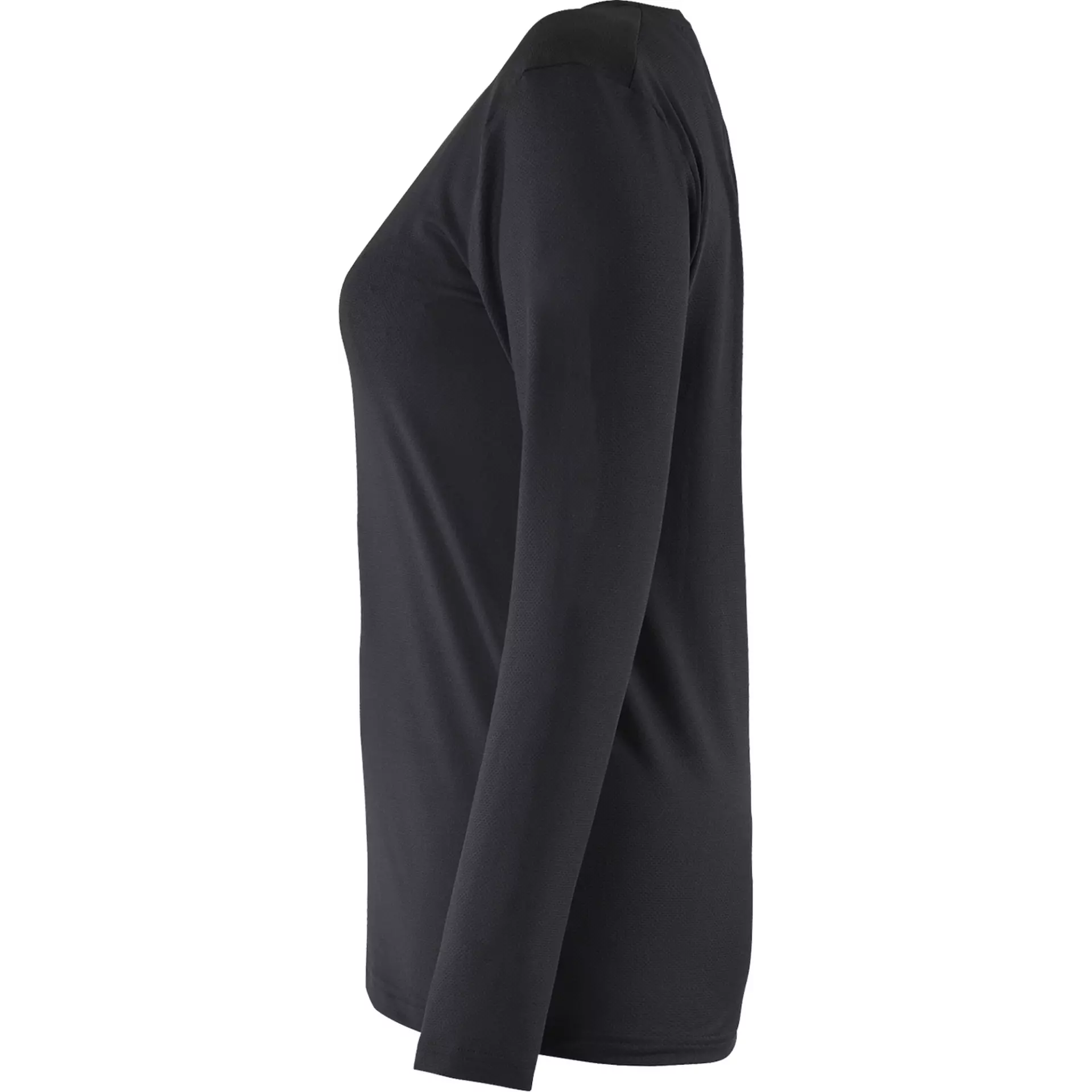 Blåkläder 342711269900, Ladies Functional UV Protection Long Sleeve Shirt, Black, image 3