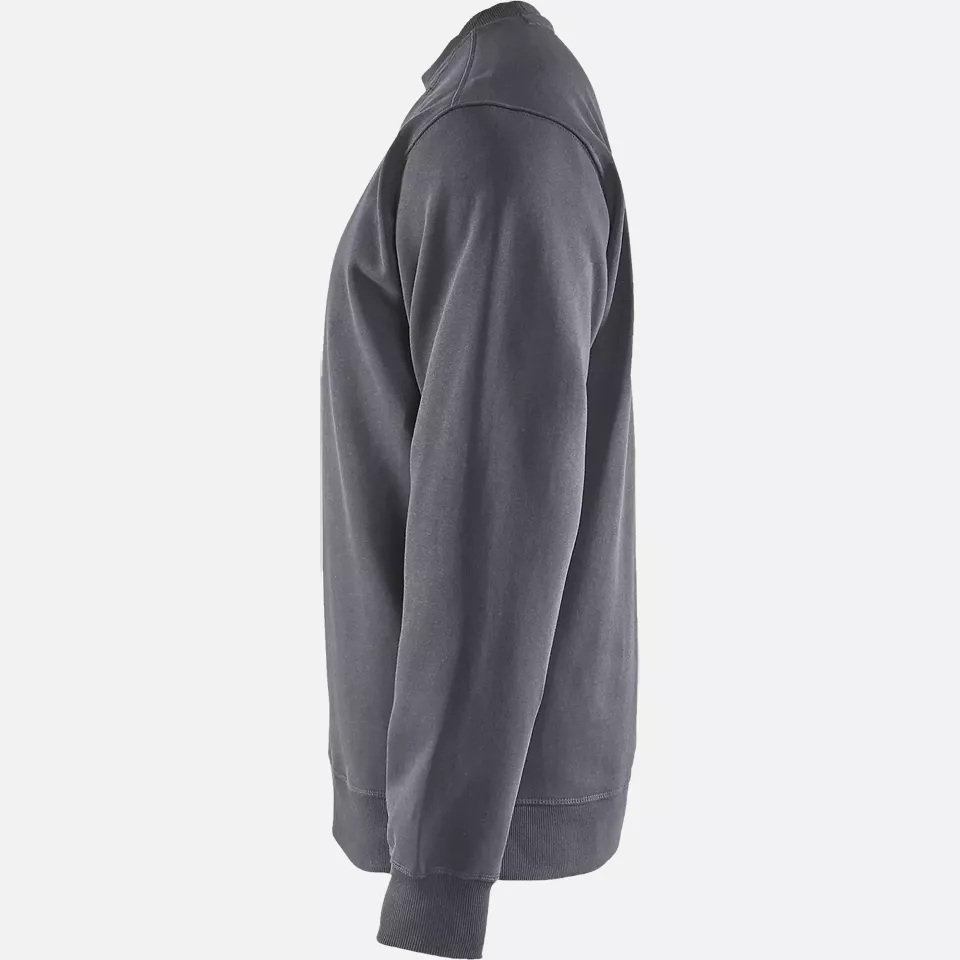 Blaklader 336410489400, Sweatshirt, Grey, image 3, gallery thumbnail