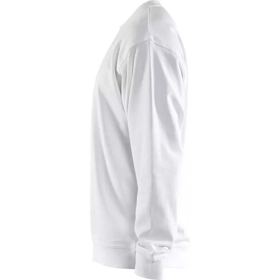 Blaklader 334011581000, Sweatshirt, White, image 3, gallery thumbnail