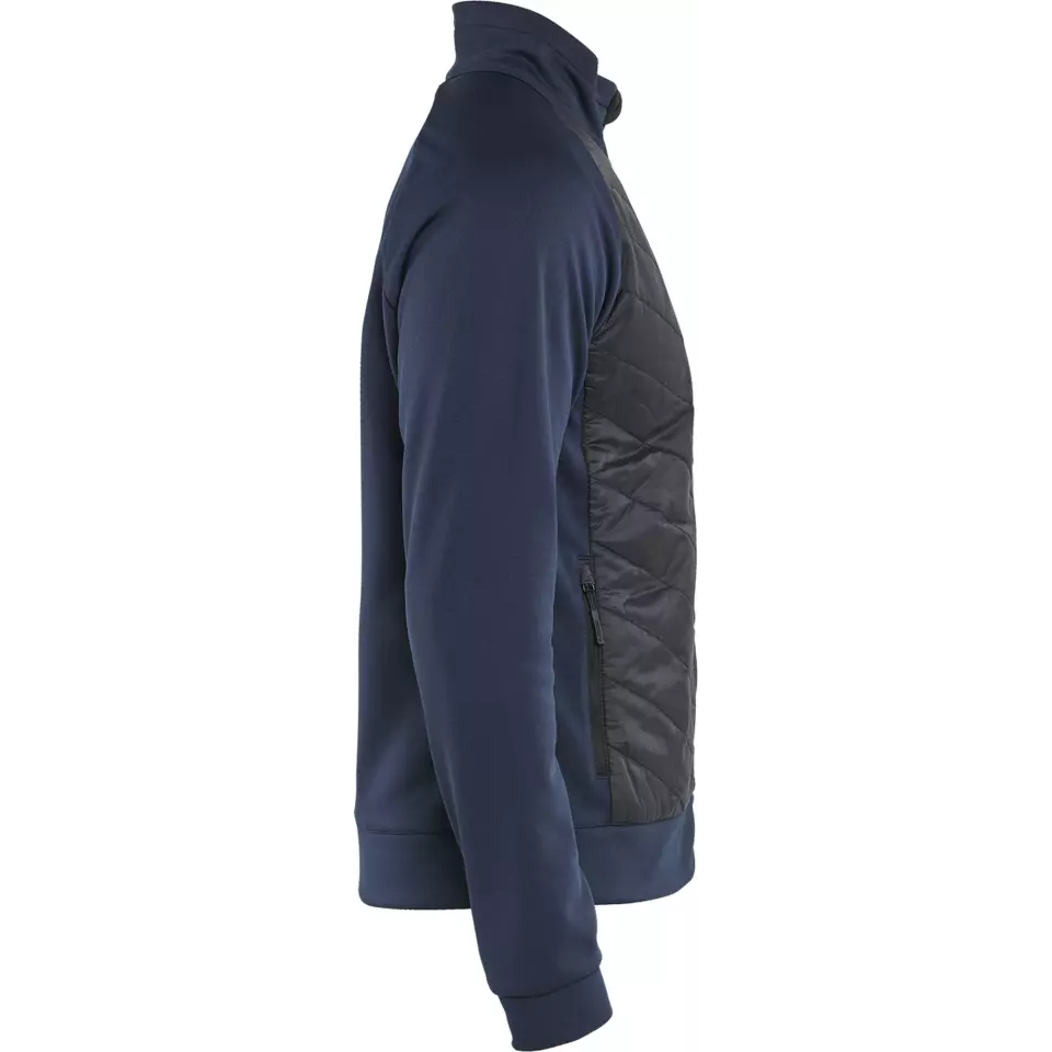 Blaklader 341825268699, Hybrid Pullover, Dunkel Marineblau/Schwarz, image 2, gallery thumbnail