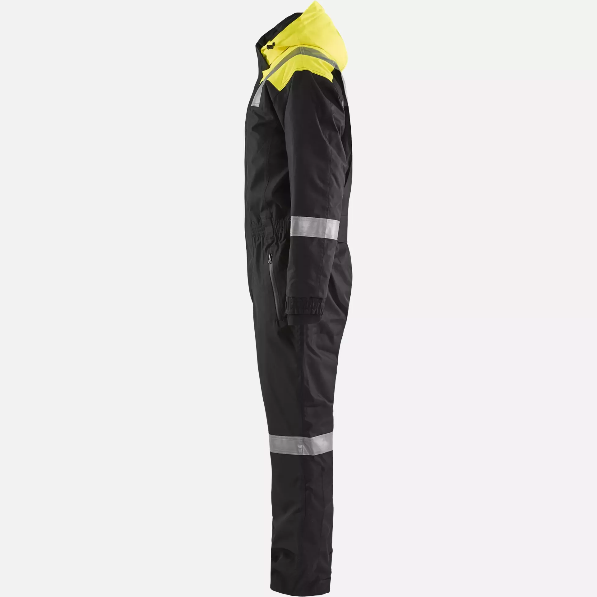 Blaklader 678719779933, Winter Coverall, Black/Yellow, image 2