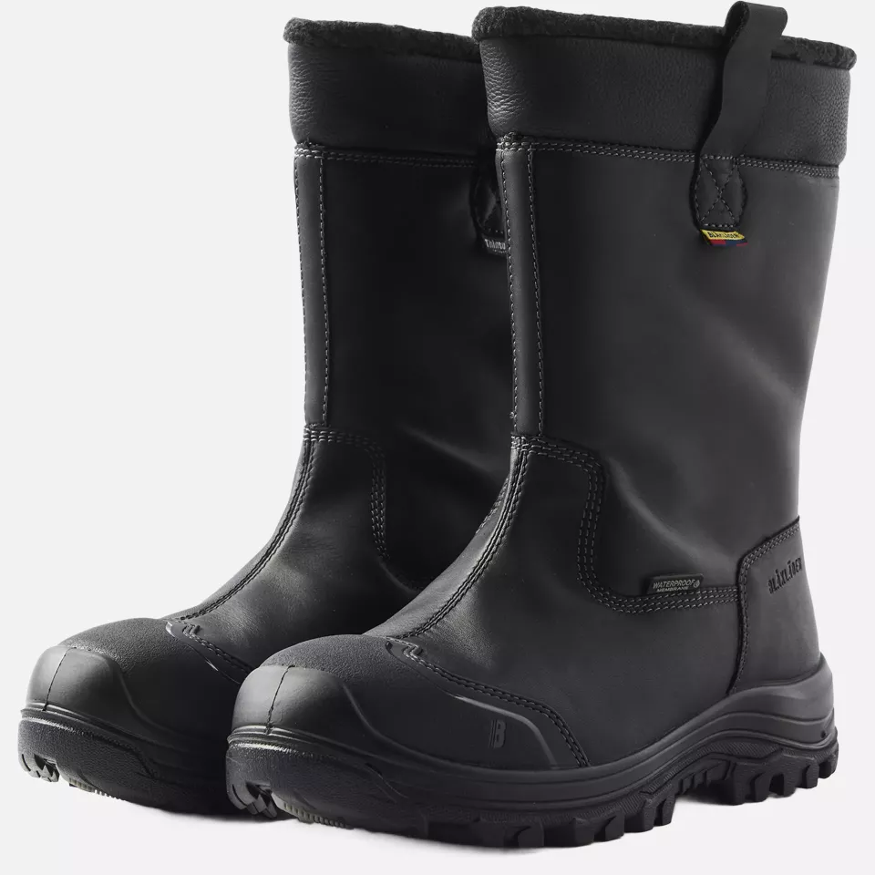 Blaklader 249600009999, STORM Winter Boot S7S Waterproof, Black/Black, image 3, gallery thumbnail