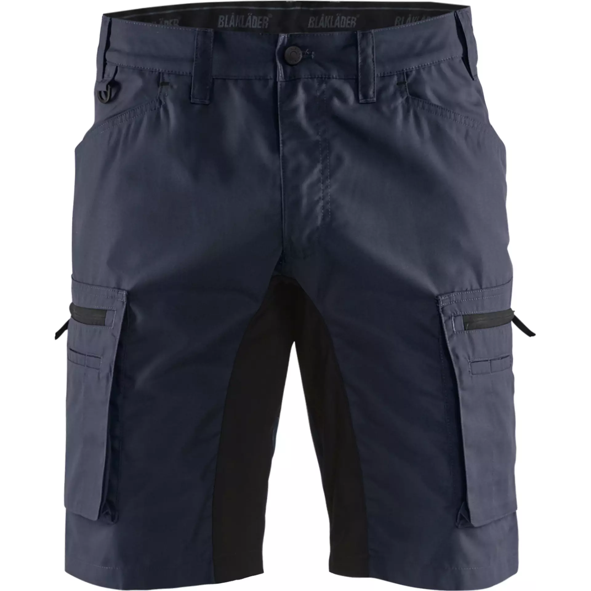 Blaklader 144918458699, Stretch Shorts, Dunkel Marineblau/Schwarz
