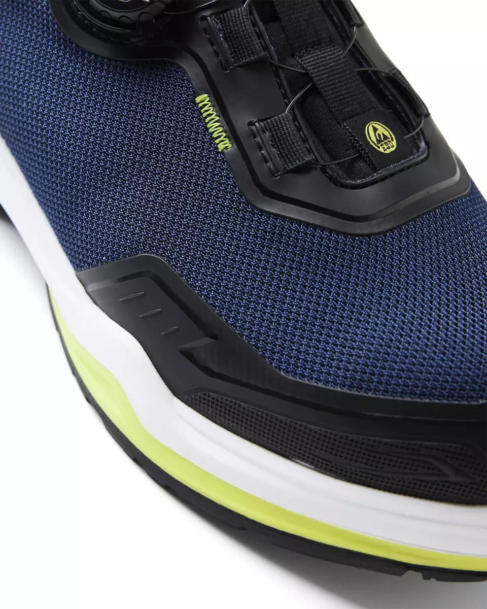 Blaklader 248600008643, STRIKER Sicherheitsschuh, Dunkelblau/Limettengrün, image 7, gallery thumbnail