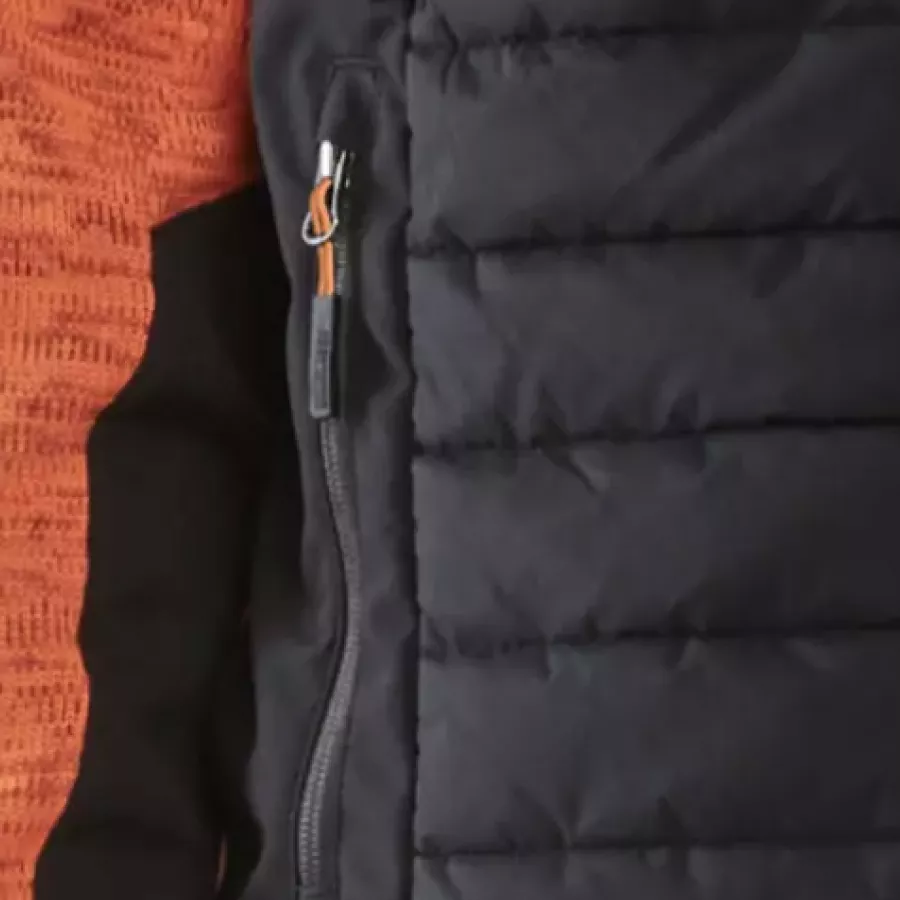 **Zippered Pockets** offer safe, convenient storage for your essentials on the go.