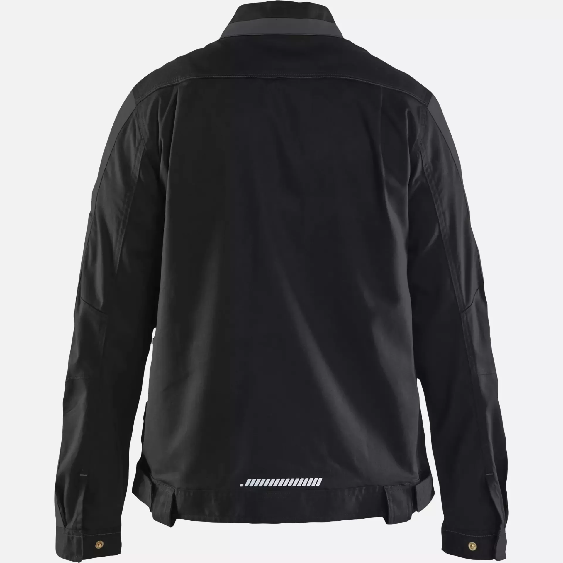 Blaklader 444318329998, Ladies Industry Stretch Jacket, Black/Dark Grey, image 4