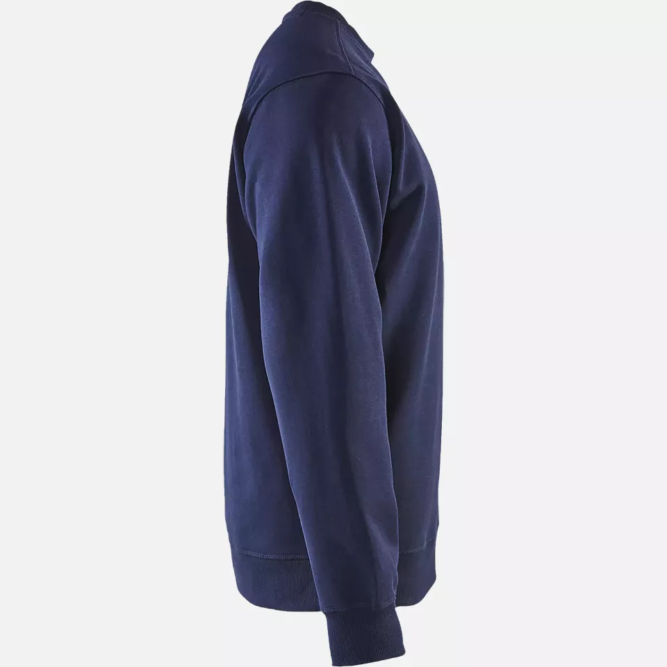 Blaklader 336410488800, Sweatshirt, Navy Blue, image 2, gallery thumbnail