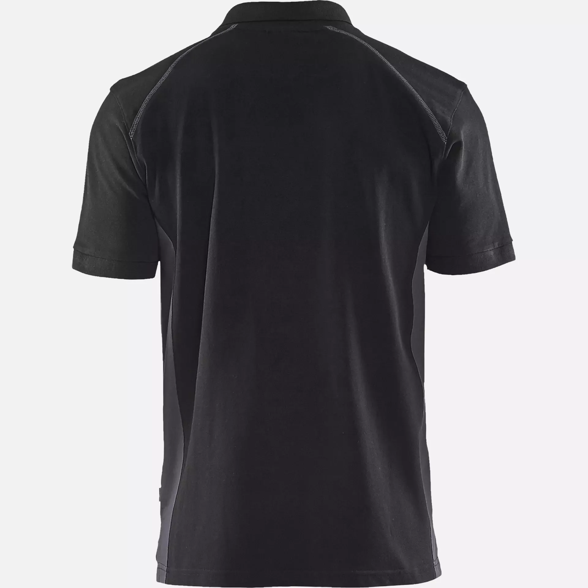 Blaklader 332410509996, Polo Shirt, Black/Medium Grey, image 4