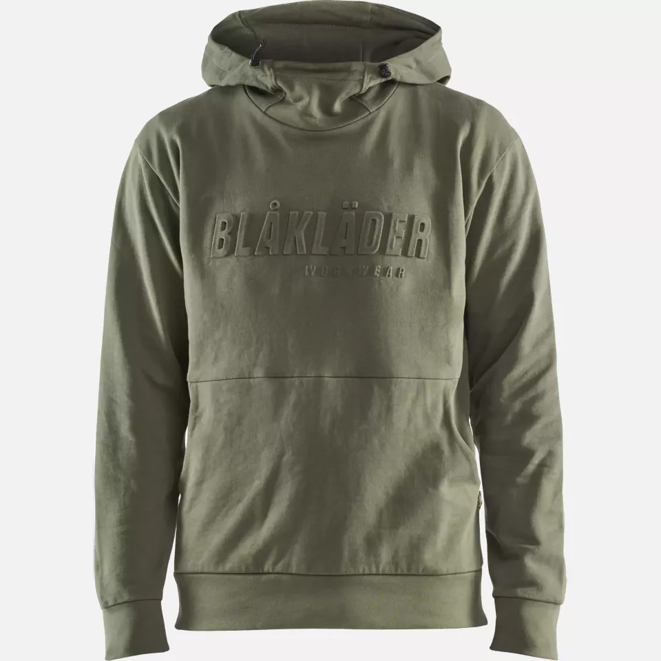 Blaklader 353011584109, 3D Hooded Sweatshirt, Autumn Green, image 1, gallery thumbnail
