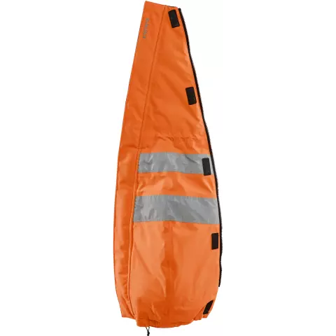Blaklader High Vis Maternity Jacket Extender, Orange