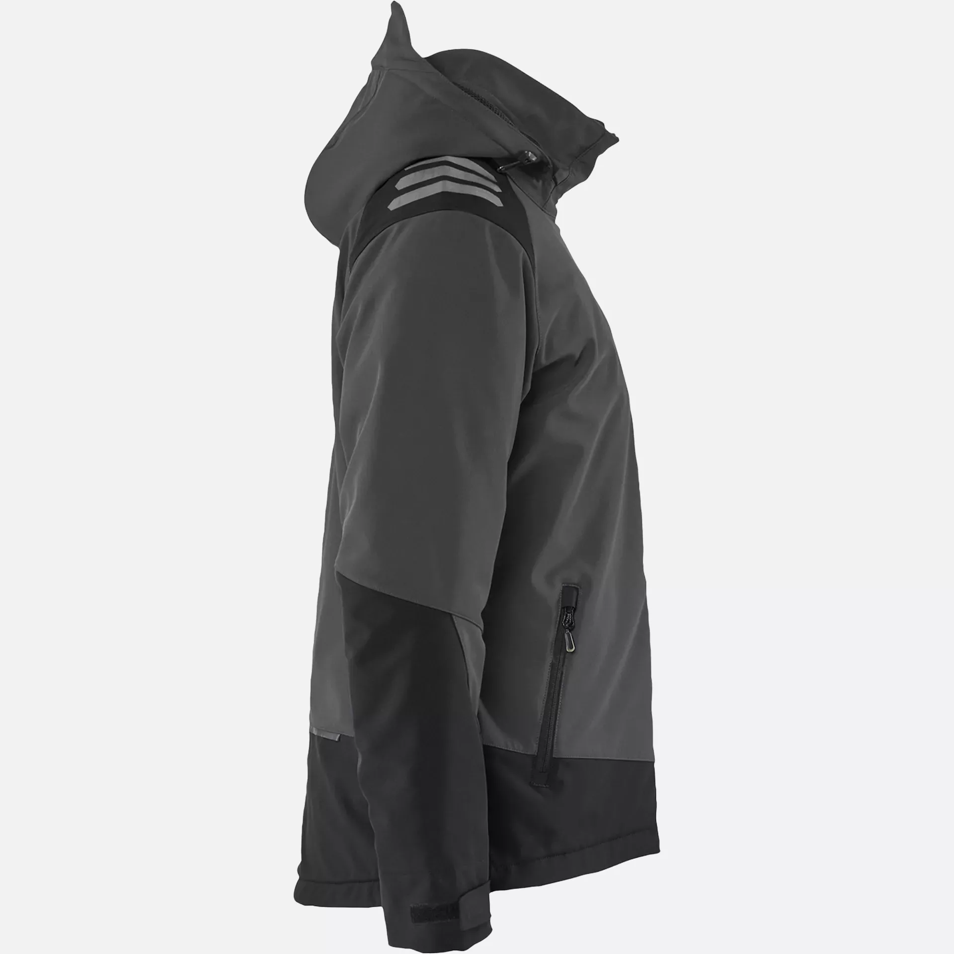 Blaklader 475025139899, Softshell Winter Jacket Lightly Lined, Dark Grey/Black, image 2