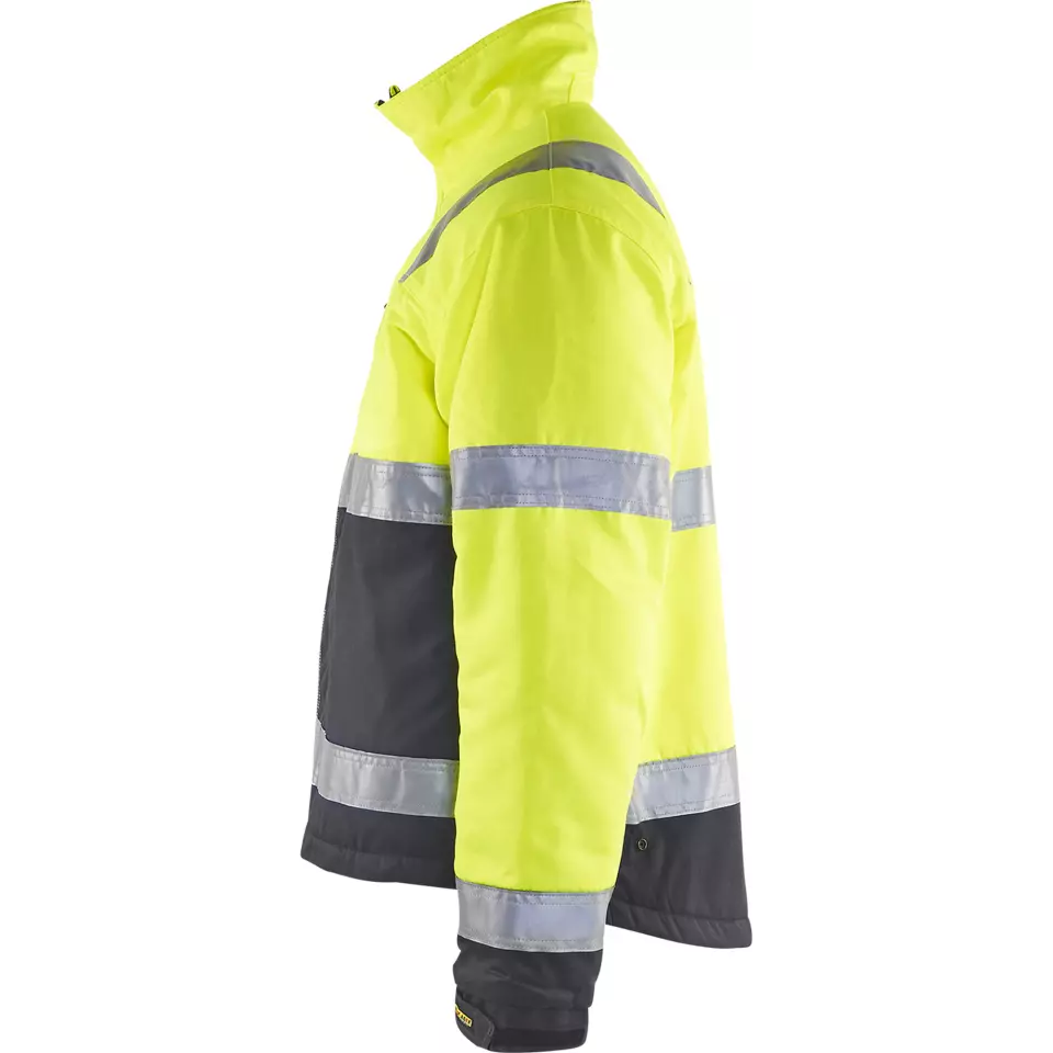 Blaklader 486218113399, Winter Jacket, Yellow/Black, image 3, gallery thumbnail