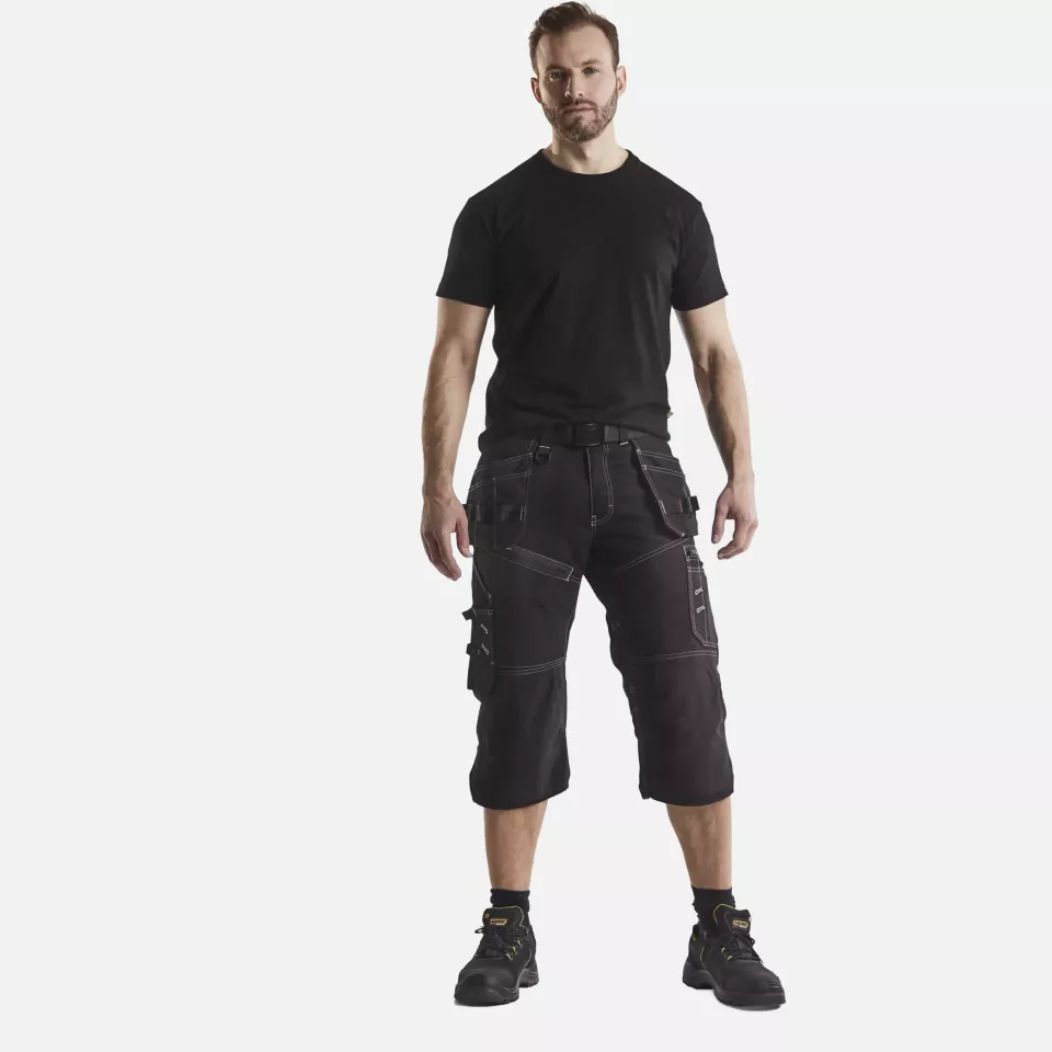 Blaklader 150113109900, Pirate Trousers, Black, image 5, gallery thumbnail