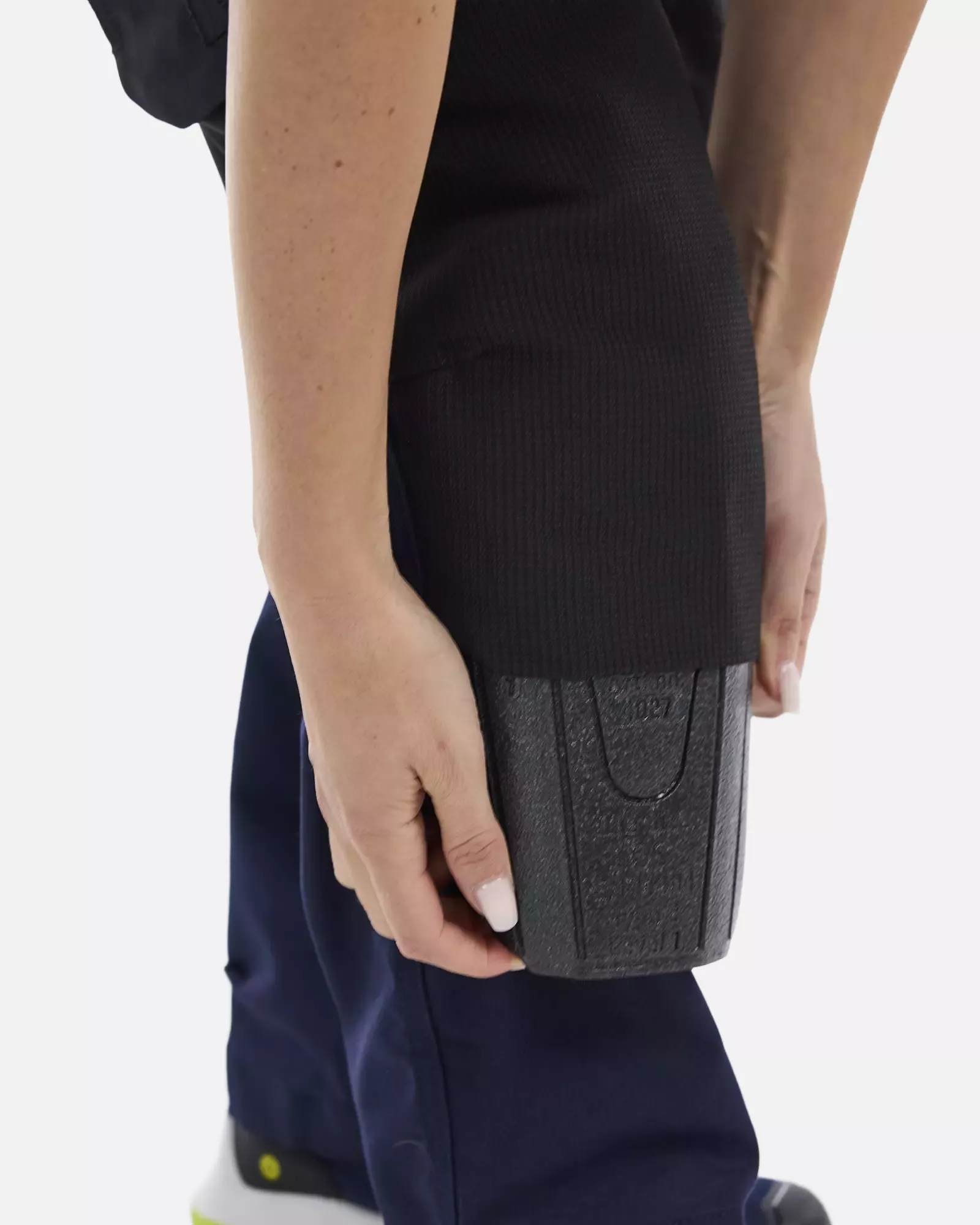 Blaklader 717011498699, STRIKER Ladies' Stretch Craftsman Work Trousers, Dark Navy Blue/Black, image 11