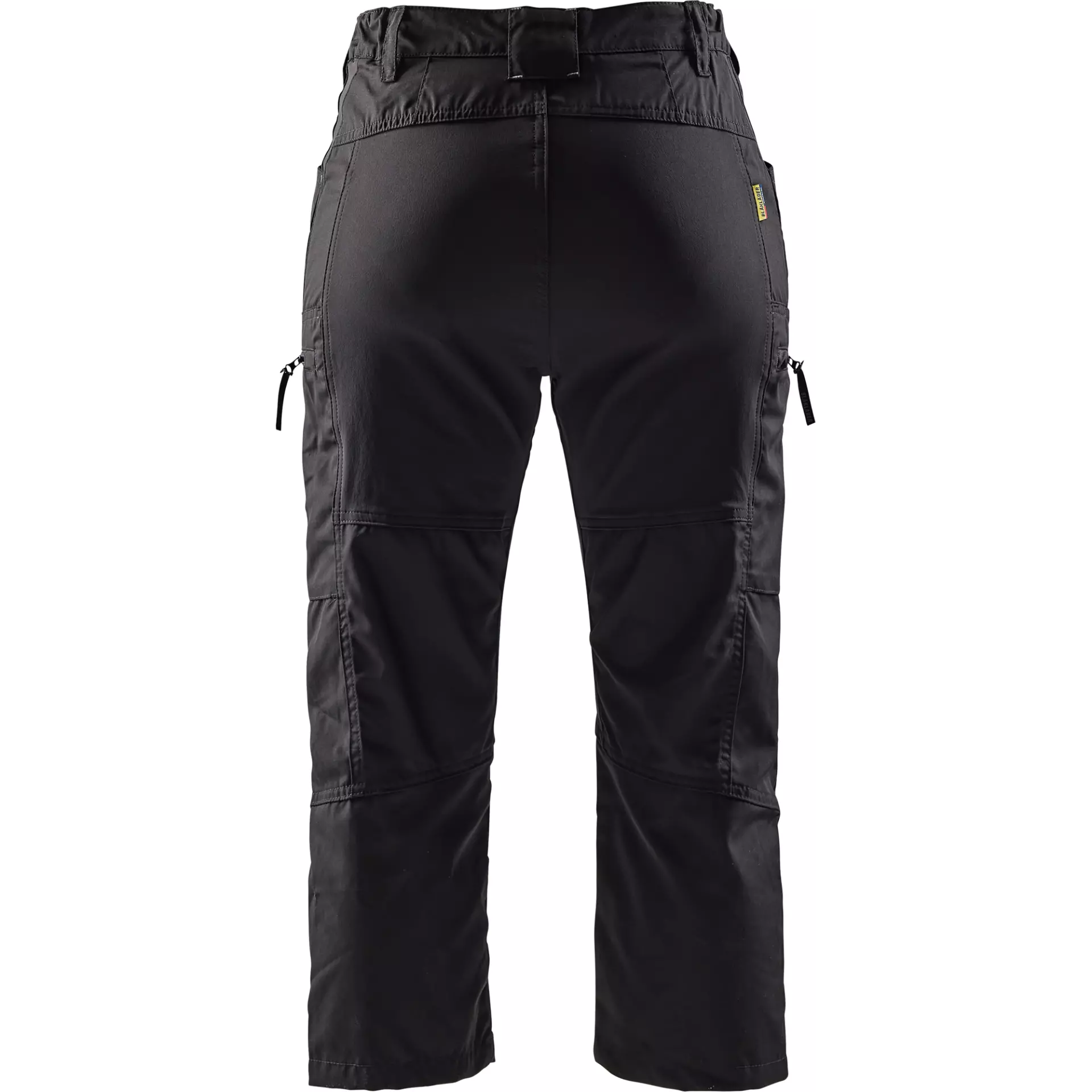 Blaklader 712918459900, Women's Stretch Pirate Trousers, Black, image 4