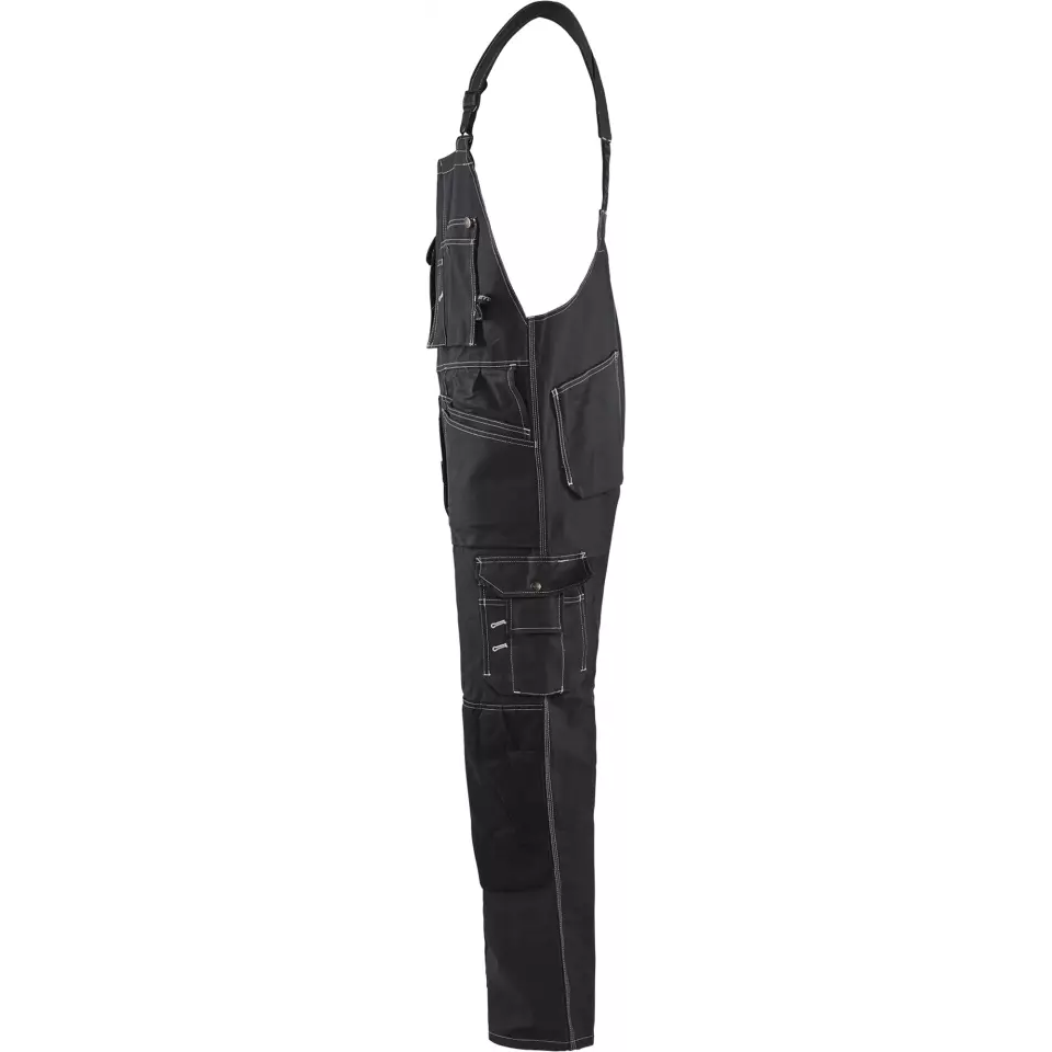 Blåkläder 260013709900, Latzhose, Schwarz, image 3, gallery thumbnail