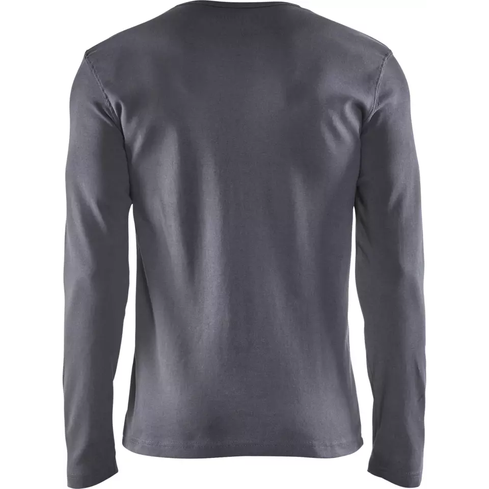 Blaklader 331410329400, Langarm T-Shirt, Grau, image 4, gallery thumbnail
