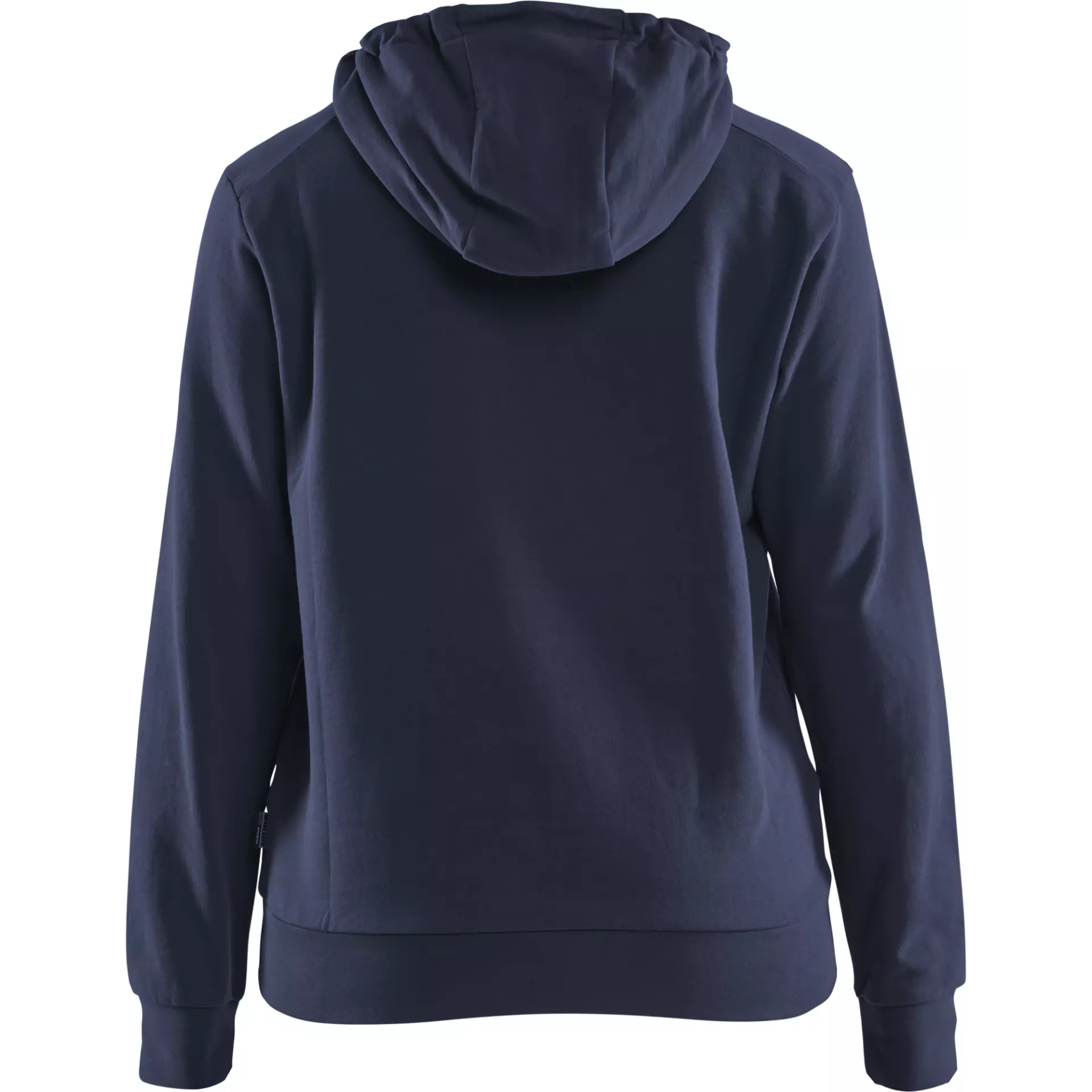 Blåkläder 356011588600, 3D Women's Hooded Sweatshirt, Dark Navy Blue, image 4