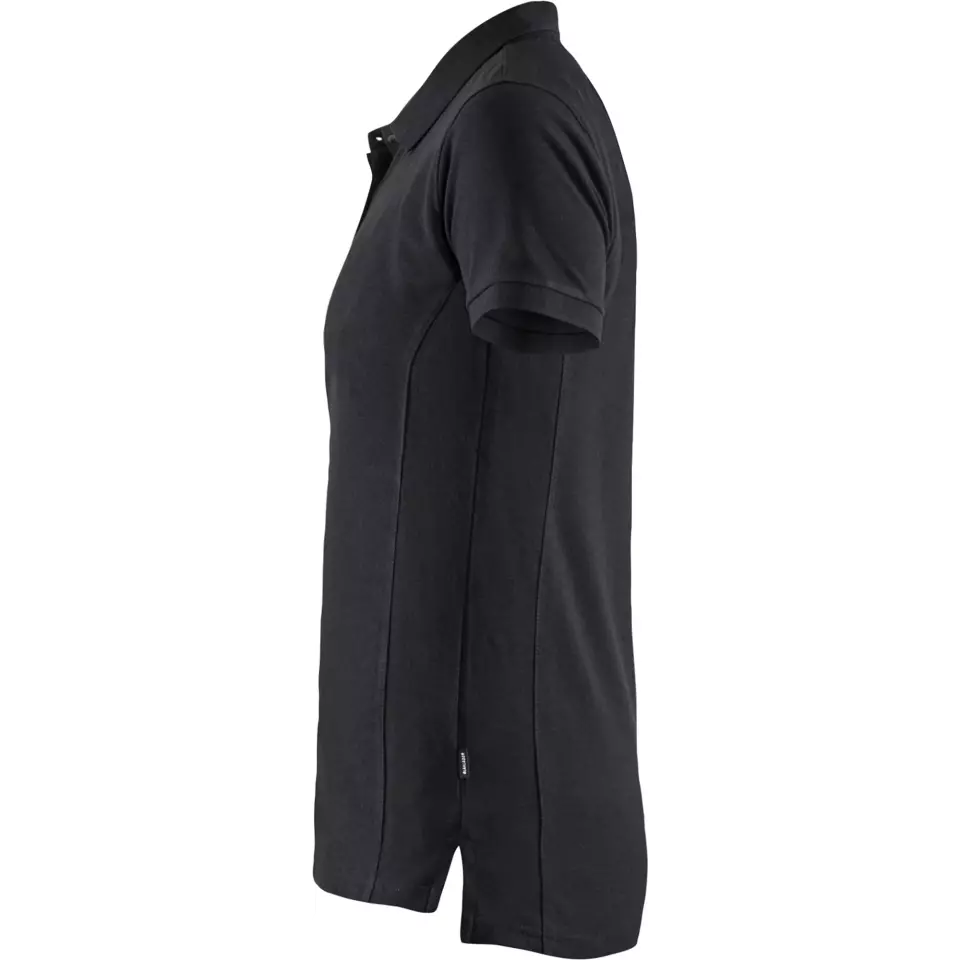 Blåkläder 339010509900, Ladies Polo Shirt, Black, image 3, gallery thumbnail