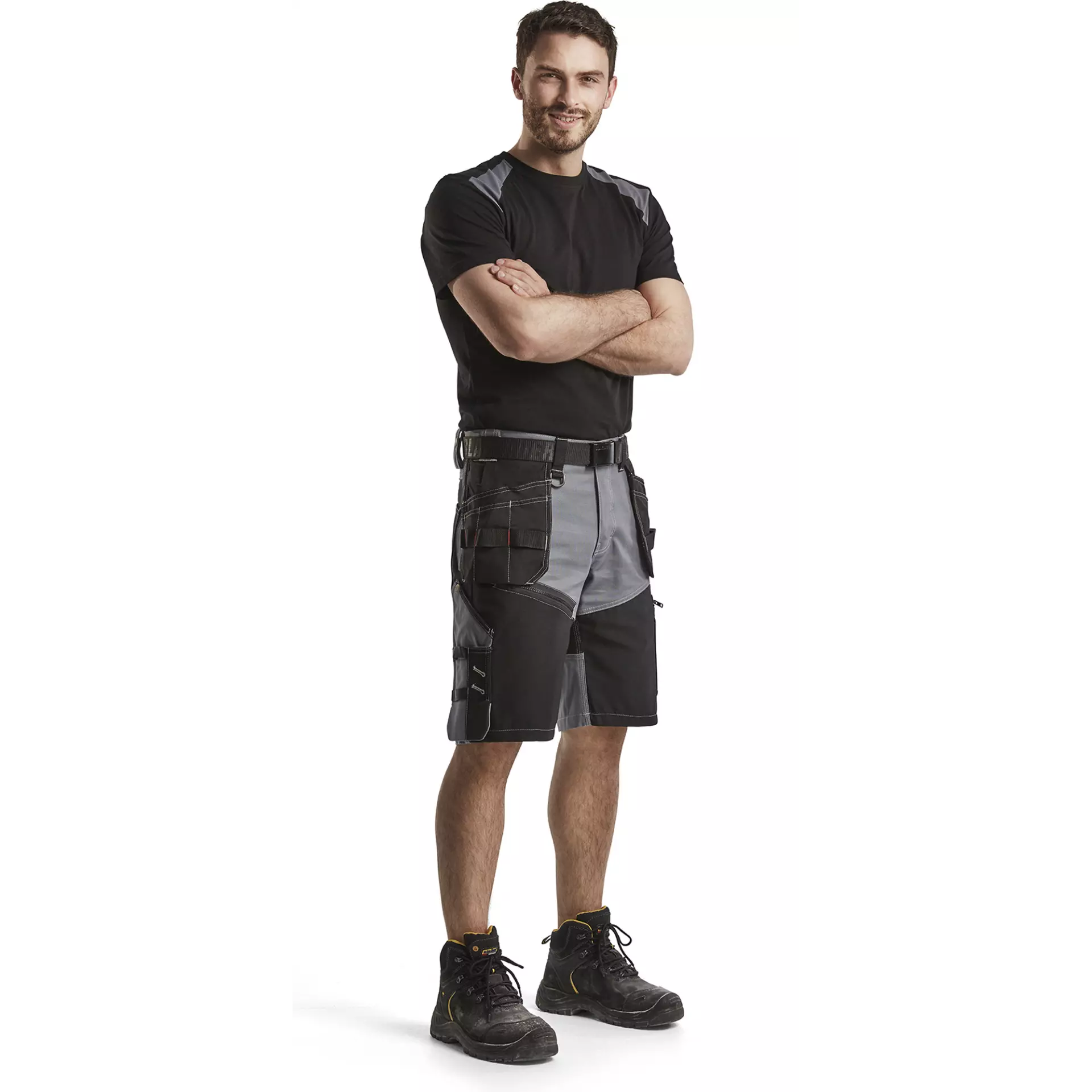 Blåkläder 337910429994, T-Shirt, Black/Grey, image 5