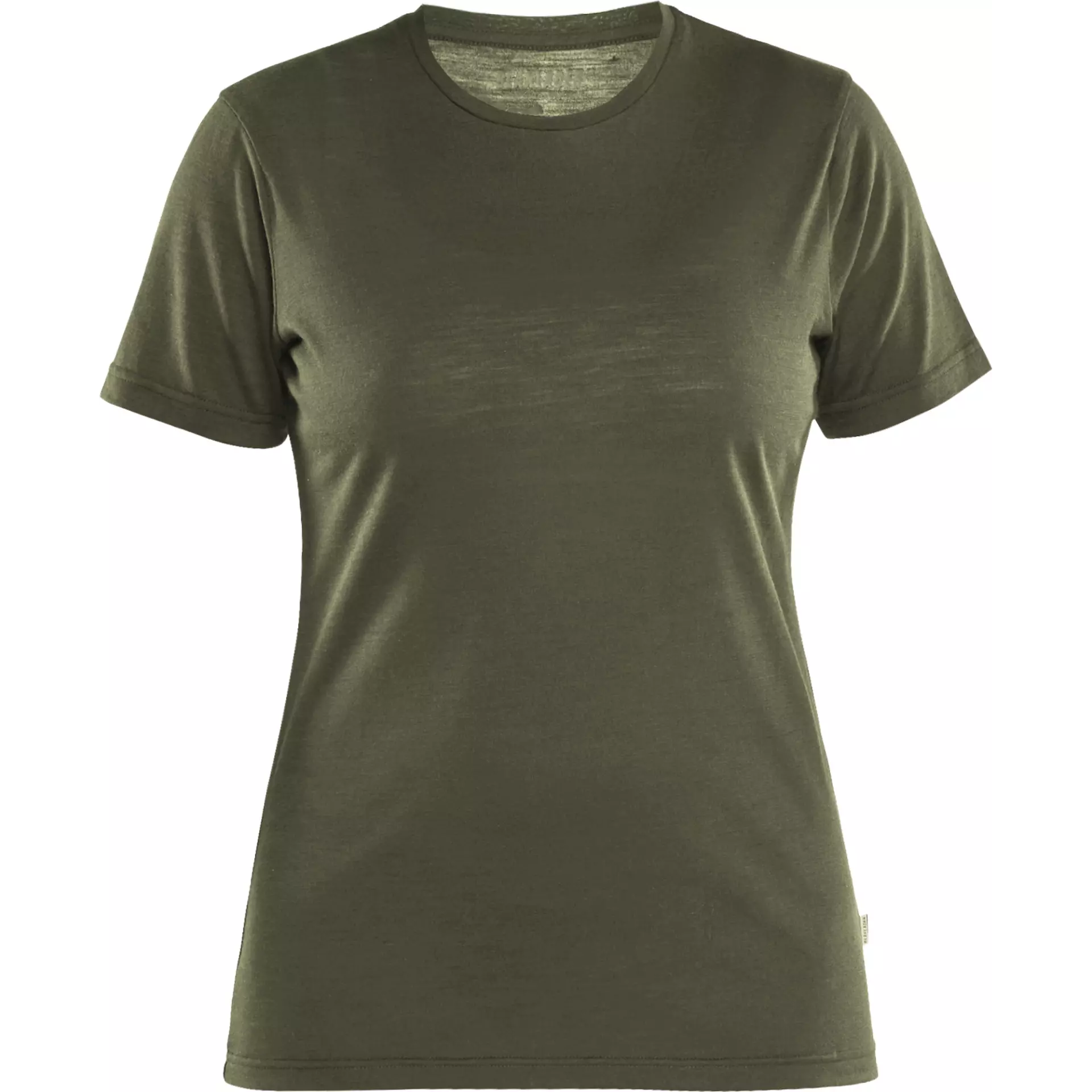 Blaklader 353717434209, Women's Merino Wool T-Shirt, Forest Green