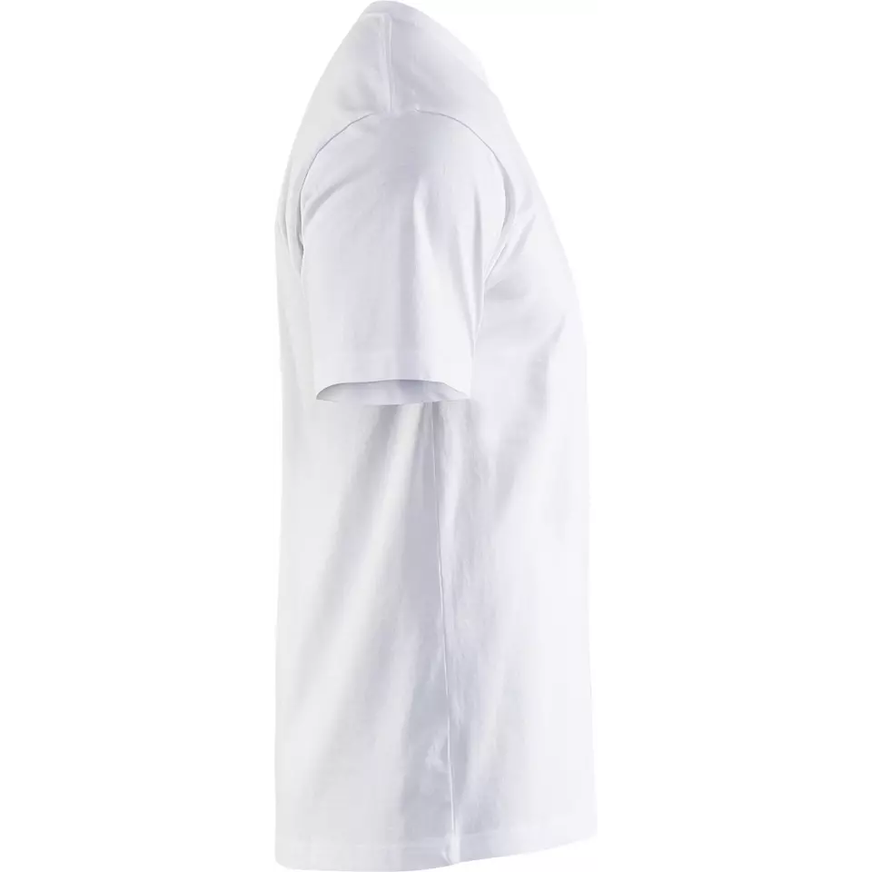 Blaklader 353510631000, Industry T-Shirt, White, image 2, gallery thumbnail