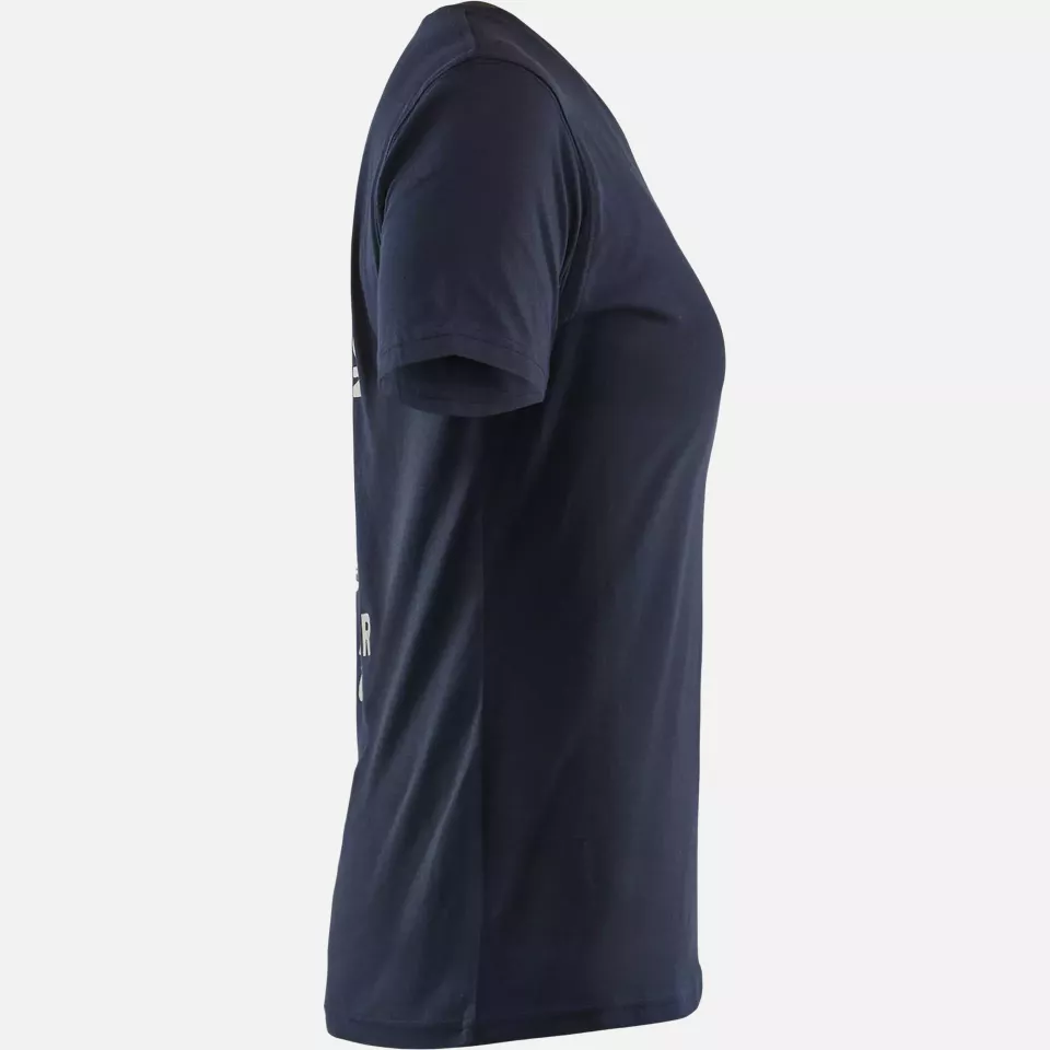 Blaklader 941710428600, Beach Club Ladies T-Shirt, Dark Navy, image 2, gallery thumbnail