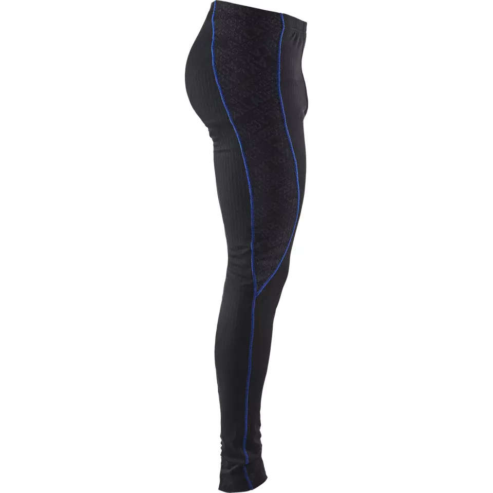 Blaklader 681017079985, LIGHT Underwear Set, Black/Cornflower Blue, image 5, gallery thumbnail