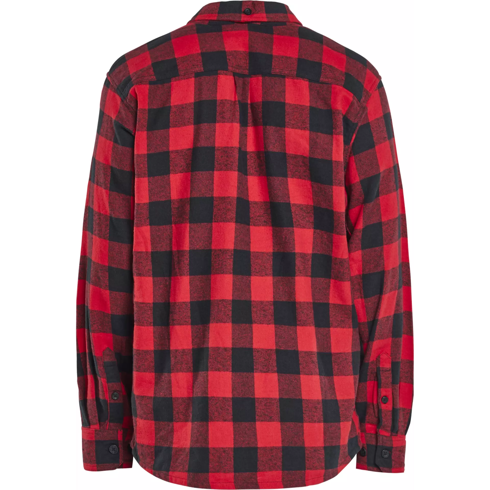 Blaklader 328811685699, Flannel Shirt, Red/Black, image 4