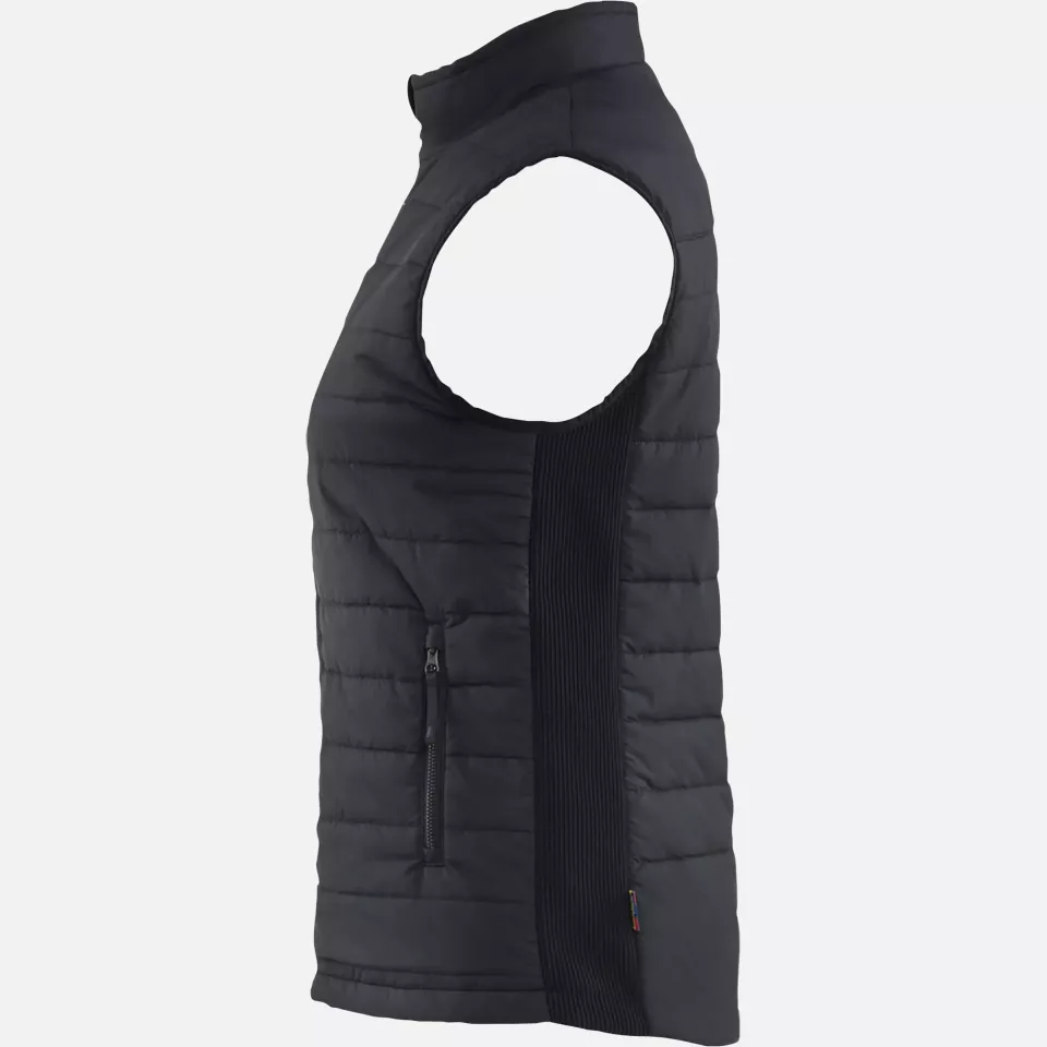 Blaklader 388120329900, Ladies Heated Vest, Black, image 3, gallery thumbnail