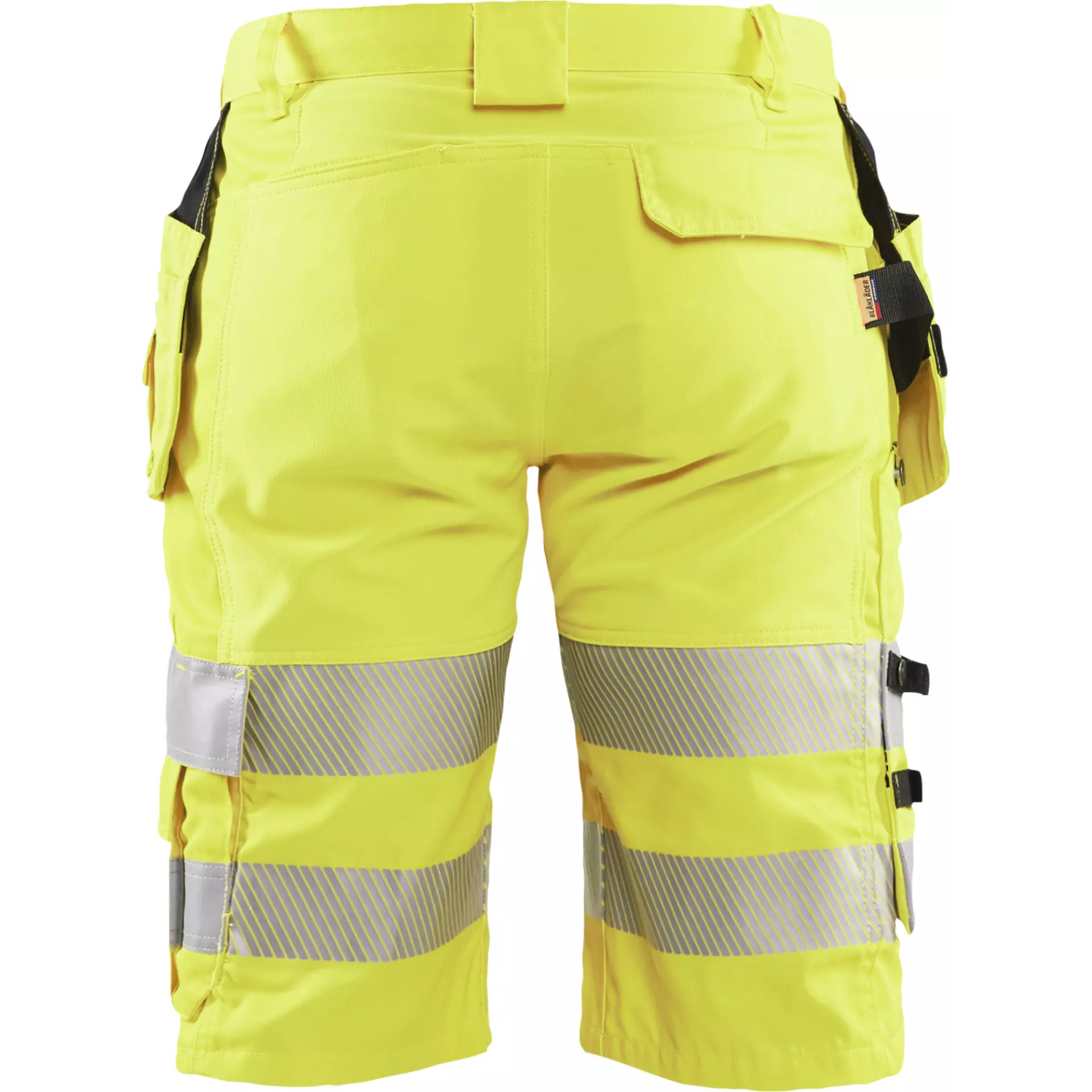 Blåkläder 158618113300, High Vis Stretch Shorts, Yellow, image 4