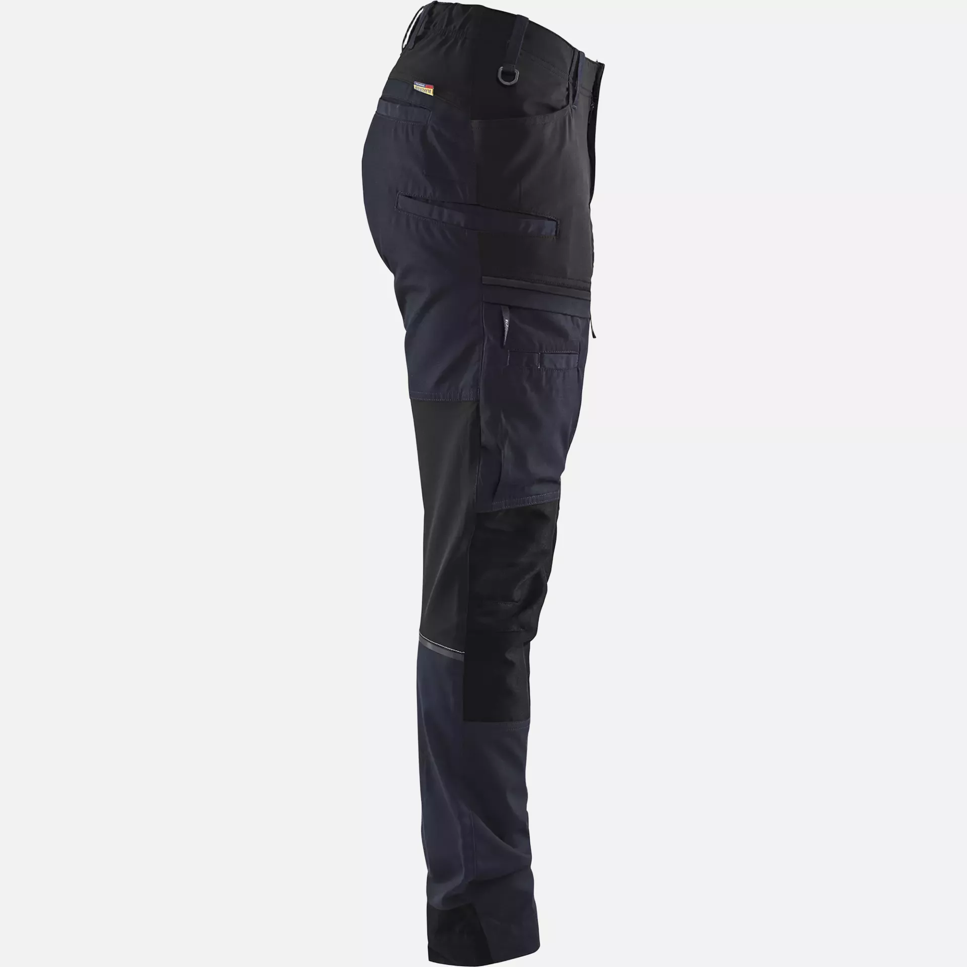 Blaklader 716618458699, Ladies Stretch Service Trousers, Dark Navy/Black, image 2