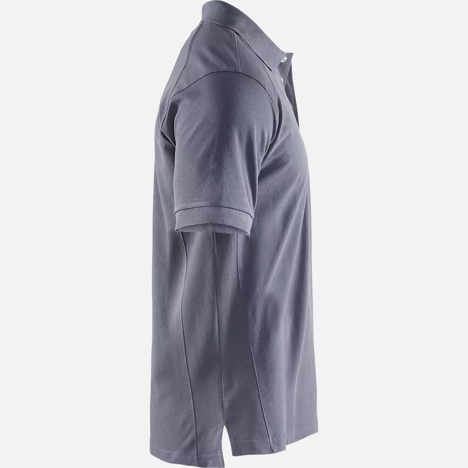 Blaklader 332410509400, Polo Shirt, Grey, image 2, gallery thumbnail