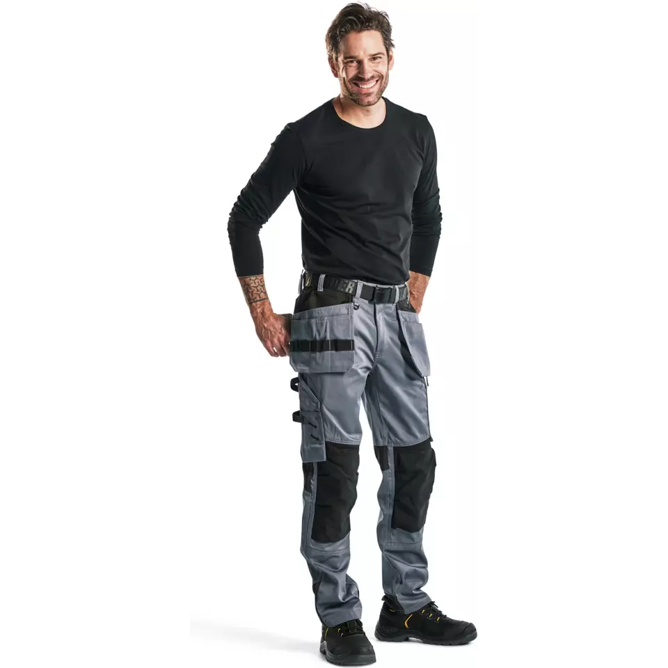 Blaklader 350010429900, Langarm T-Shirt, Schwarz, image 5, gallery thumbnail