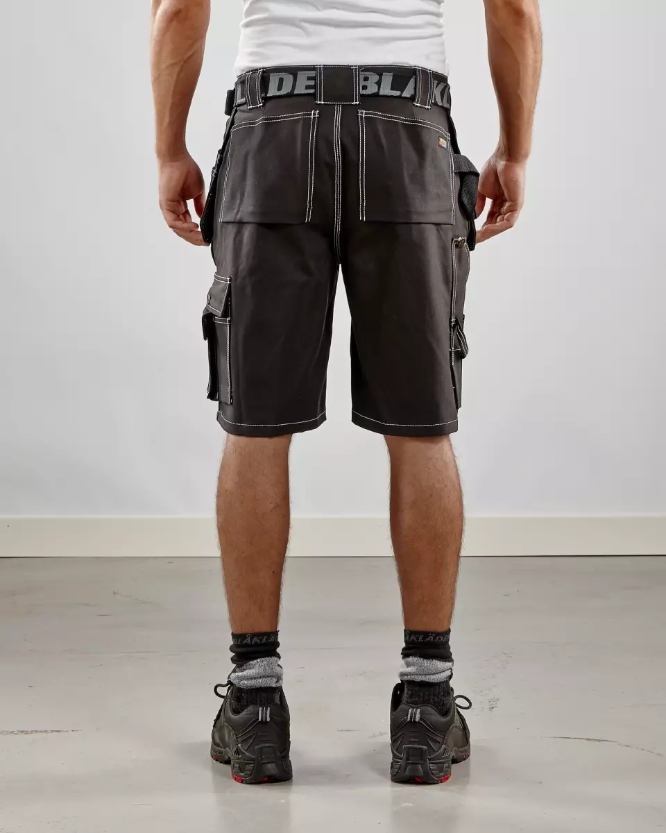 Blåkläder 153413709900, Handwerker Shorts, Schwarz, image 6, gallery thumbnail