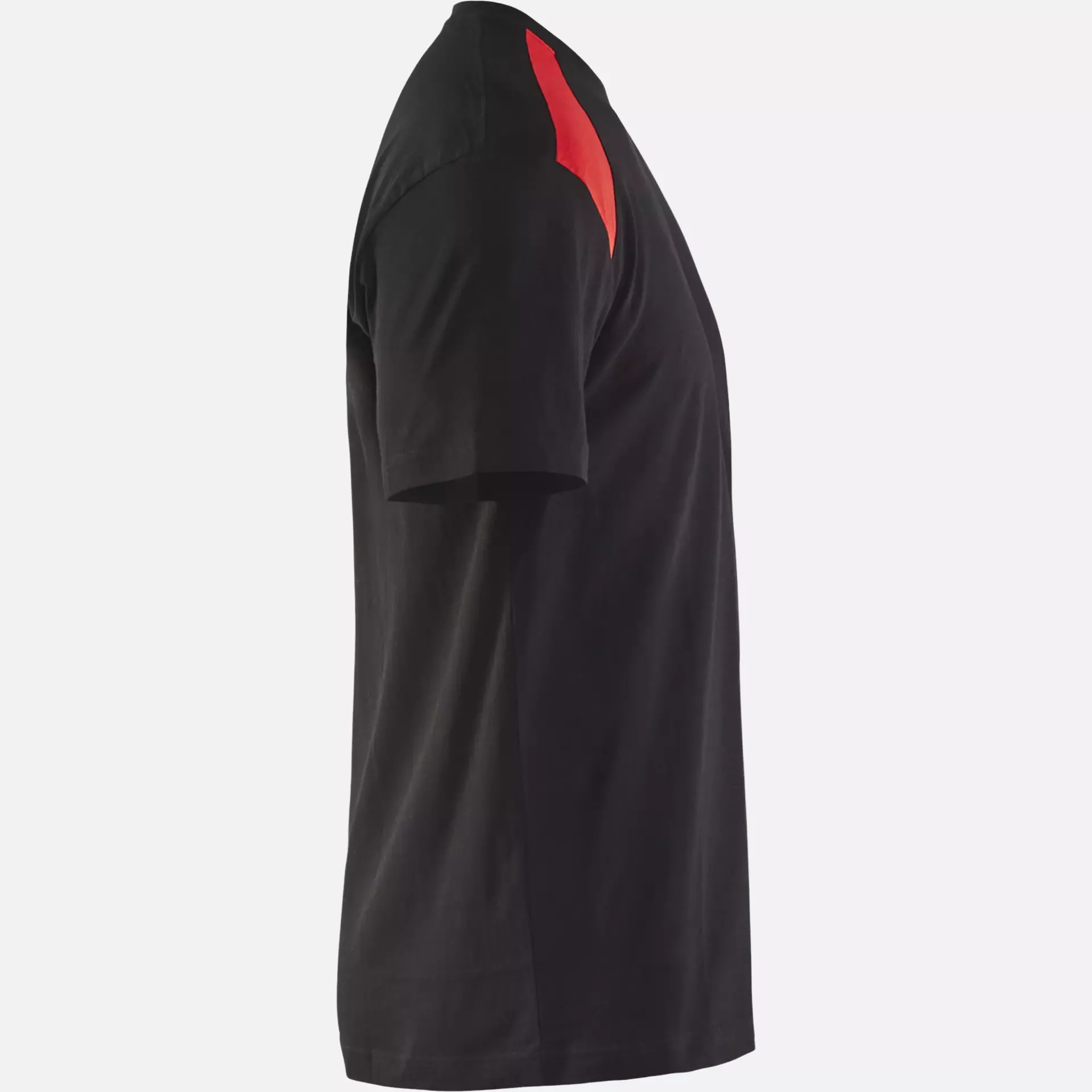 Blaklader 337910429956, T-Shirt, Schwarz/Rot, image 2
