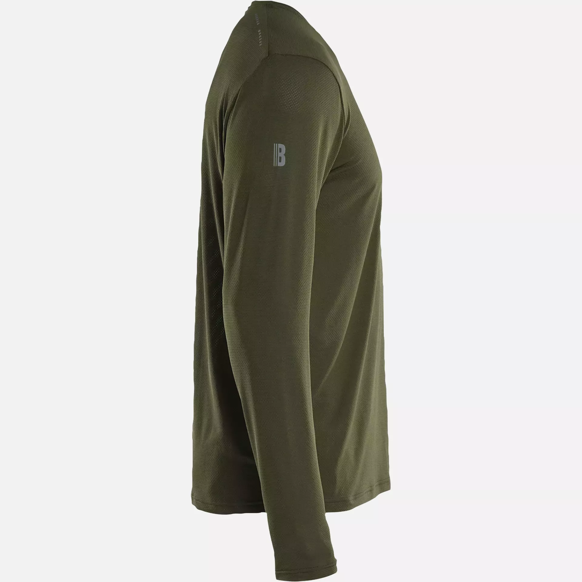 Blaklader 342311264209, Funktions UV Schutz Langarmshirt, Waldgrün, image 2