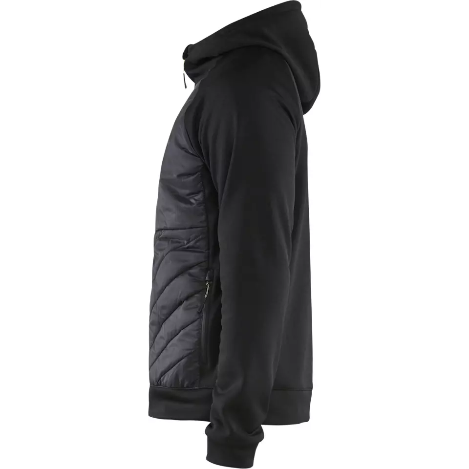 Blaklader 346325269998, Hybrid Sweatshirt, Black/Dark Grey, image 3, gallery thumbnail