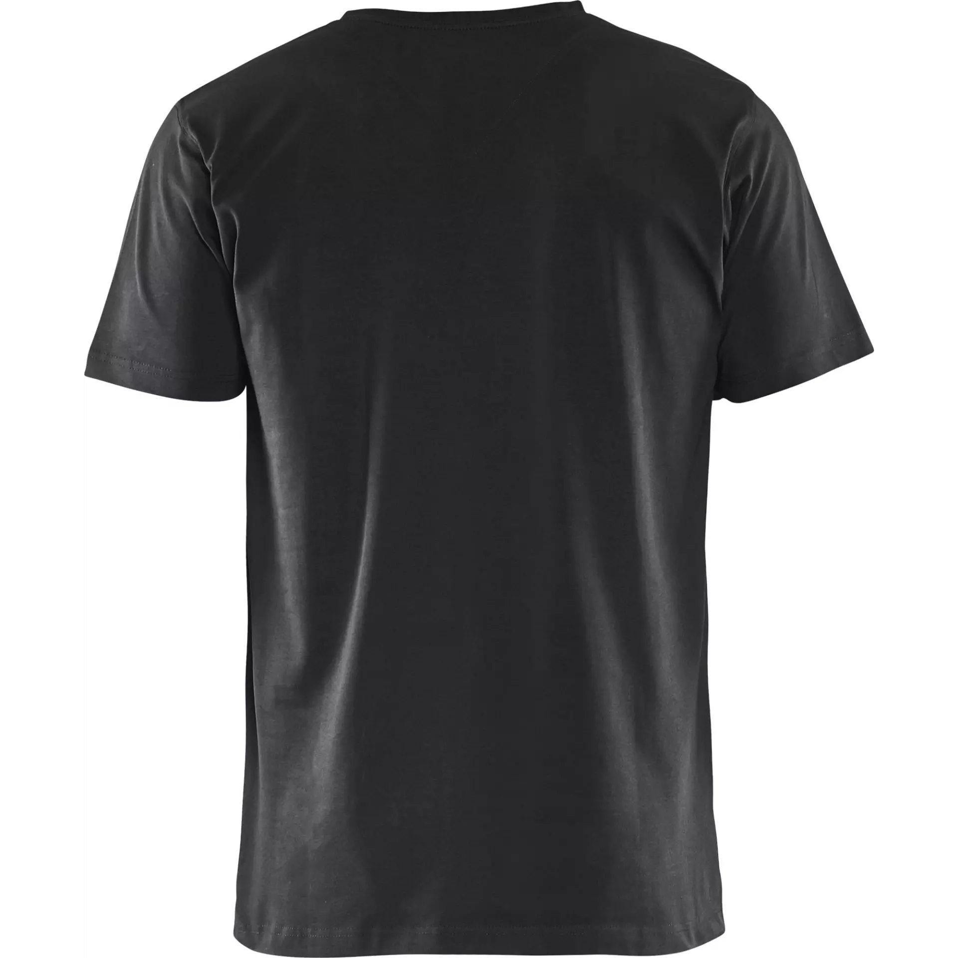 Blaklader 336010299900, V-Kragen T-Shirt, Schwarz, image 2