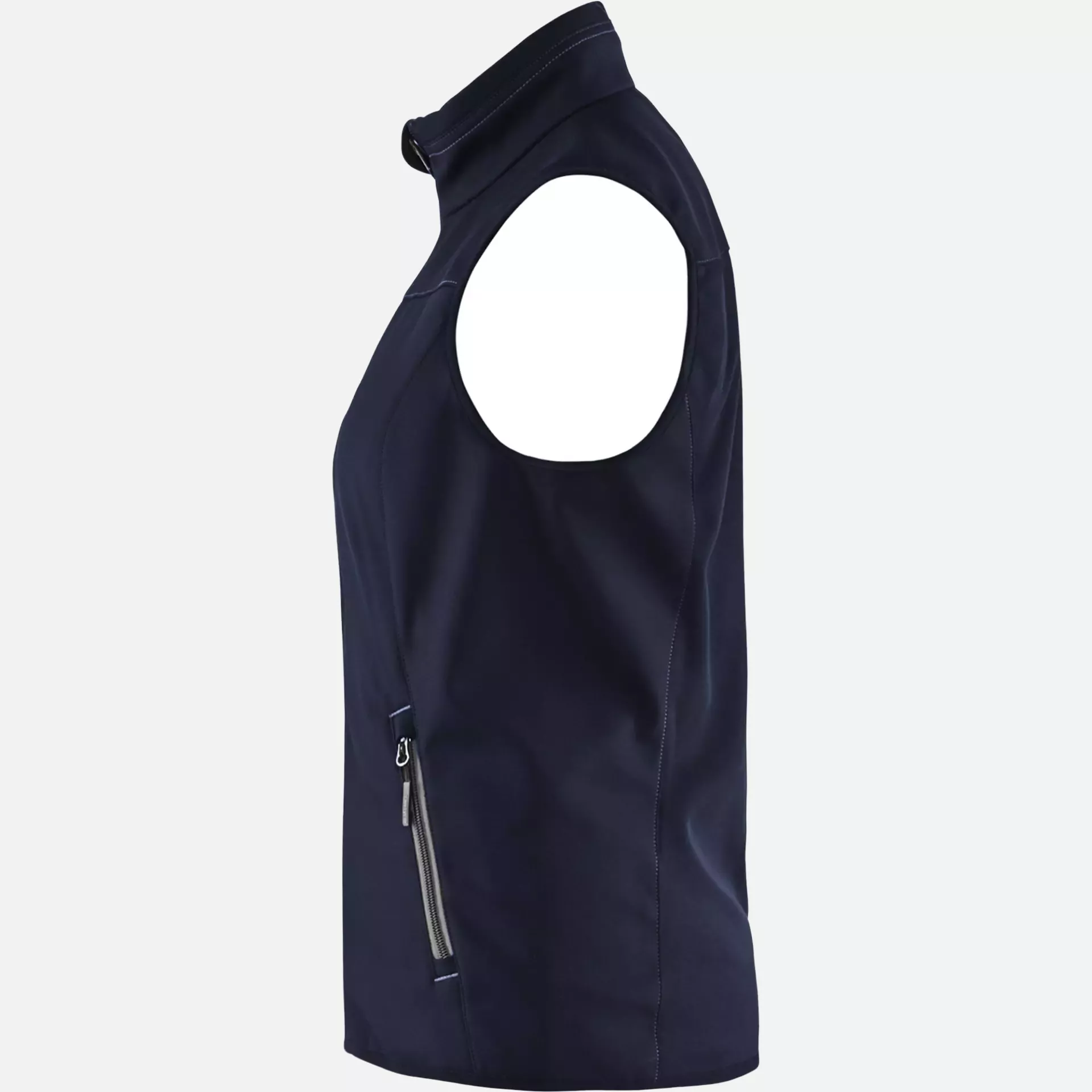 Blaklader 385125168699, Ladies Softshell Vest, Dark Navy/Black, image 3
