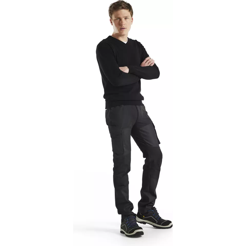 Blaklader 359021229900, Pullover gestrickt, Schwarz, image 5, gallery thumbnail