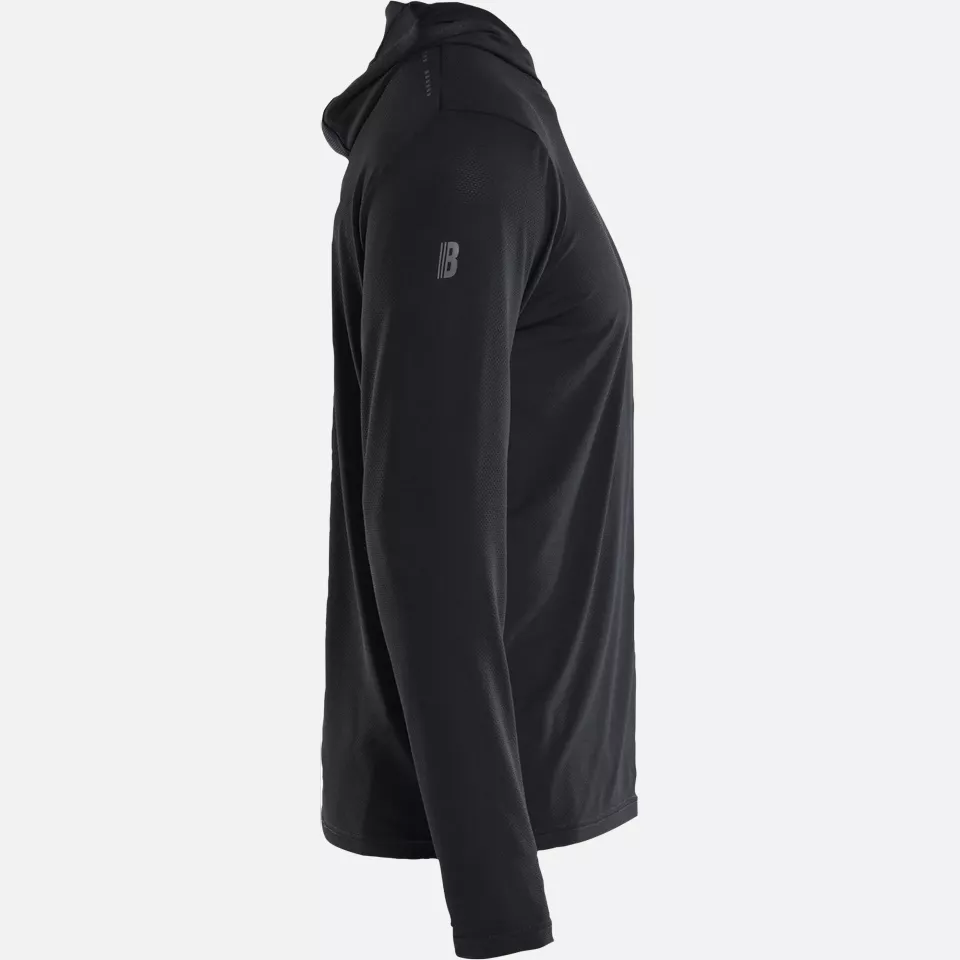 Blaklader 341711269900, Functional Hoodie with UV Protection, Black, image 2, gallery thumbnail