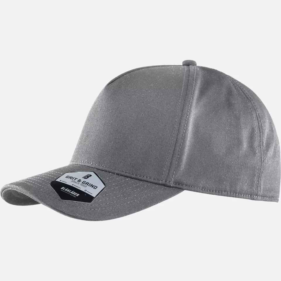 Blaklader 207711079600, Flexible Cap, Medium Grey, image 1, gallery thumbnail
