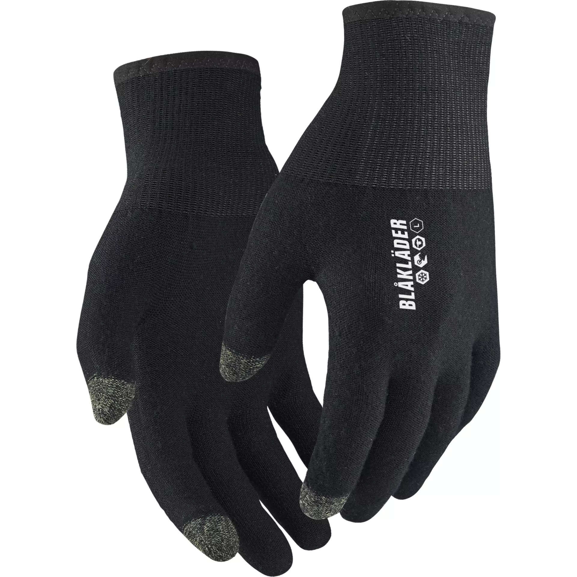 Blaklader 299914139900, Supreme Warm Wool Liner Wool Glove, Black, image 1