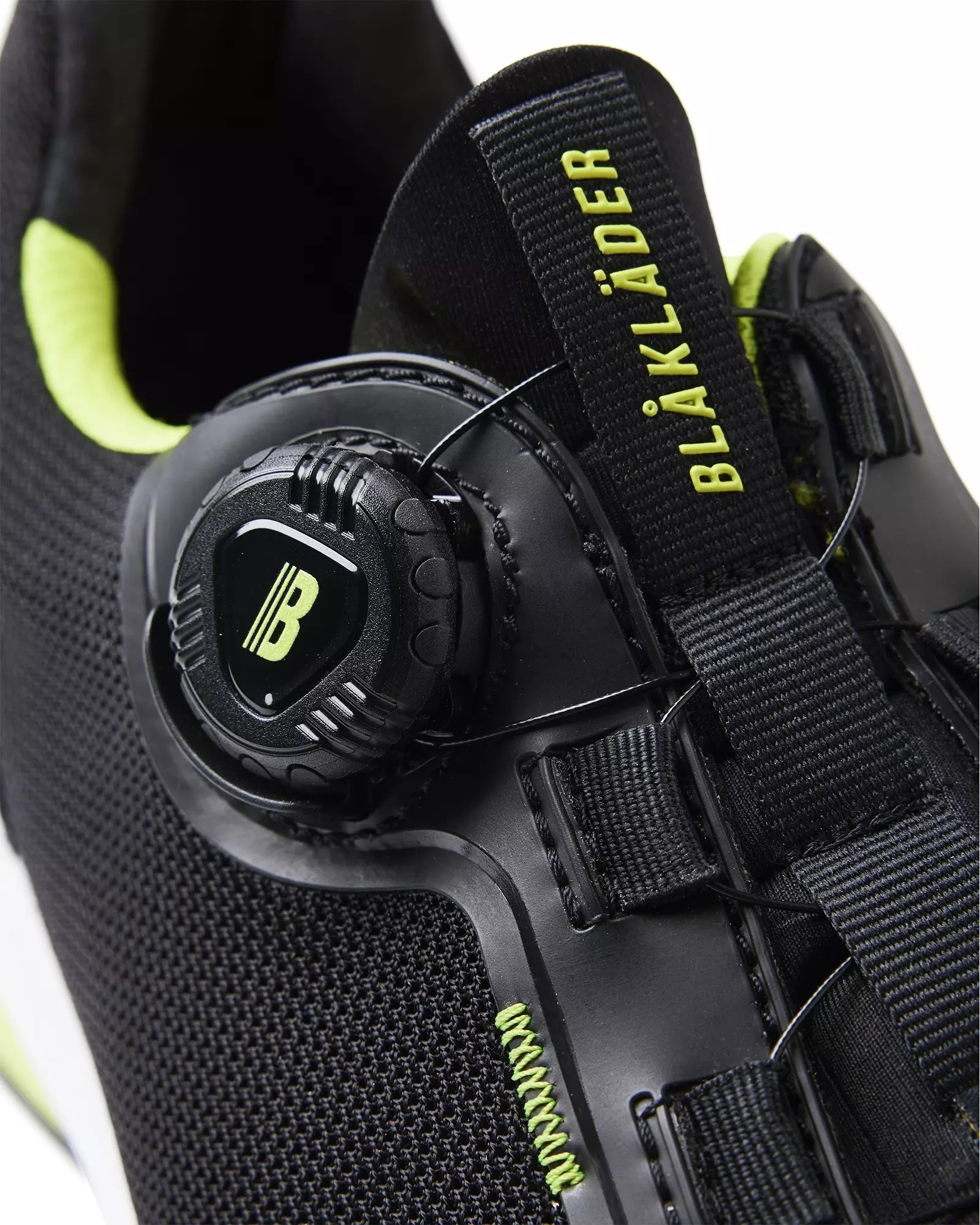 Blåkläder 248600009943, STRIKER Safety Shoe, Black/Lime Green, image 6