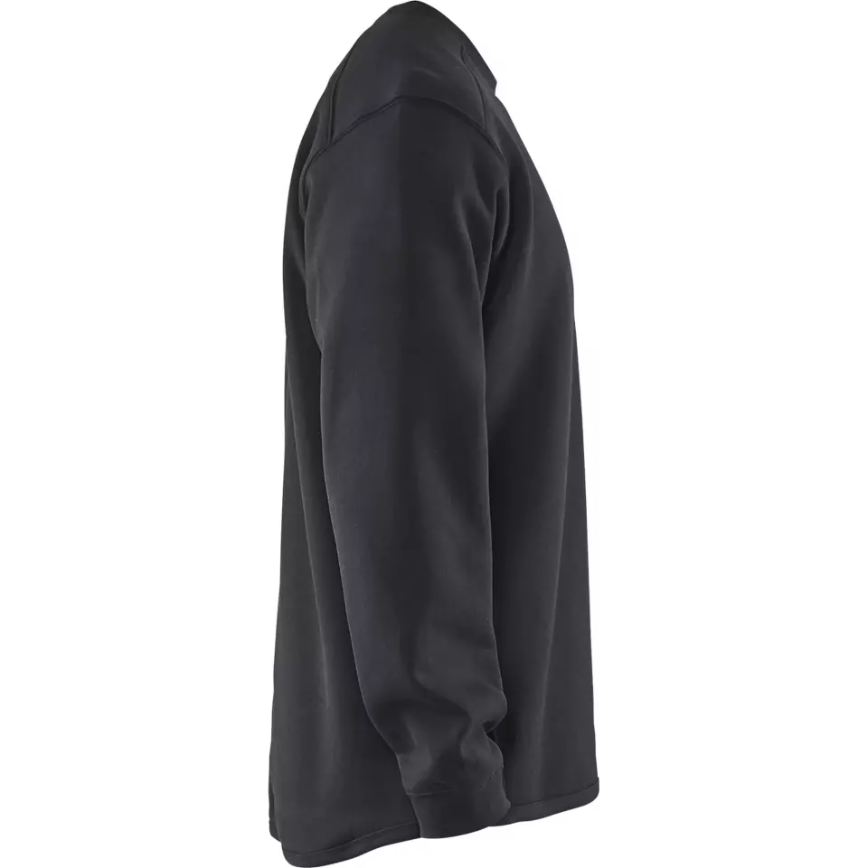 Blaklader 333511579900, Sweatshirt, Black, image 2, gallery thumbnail