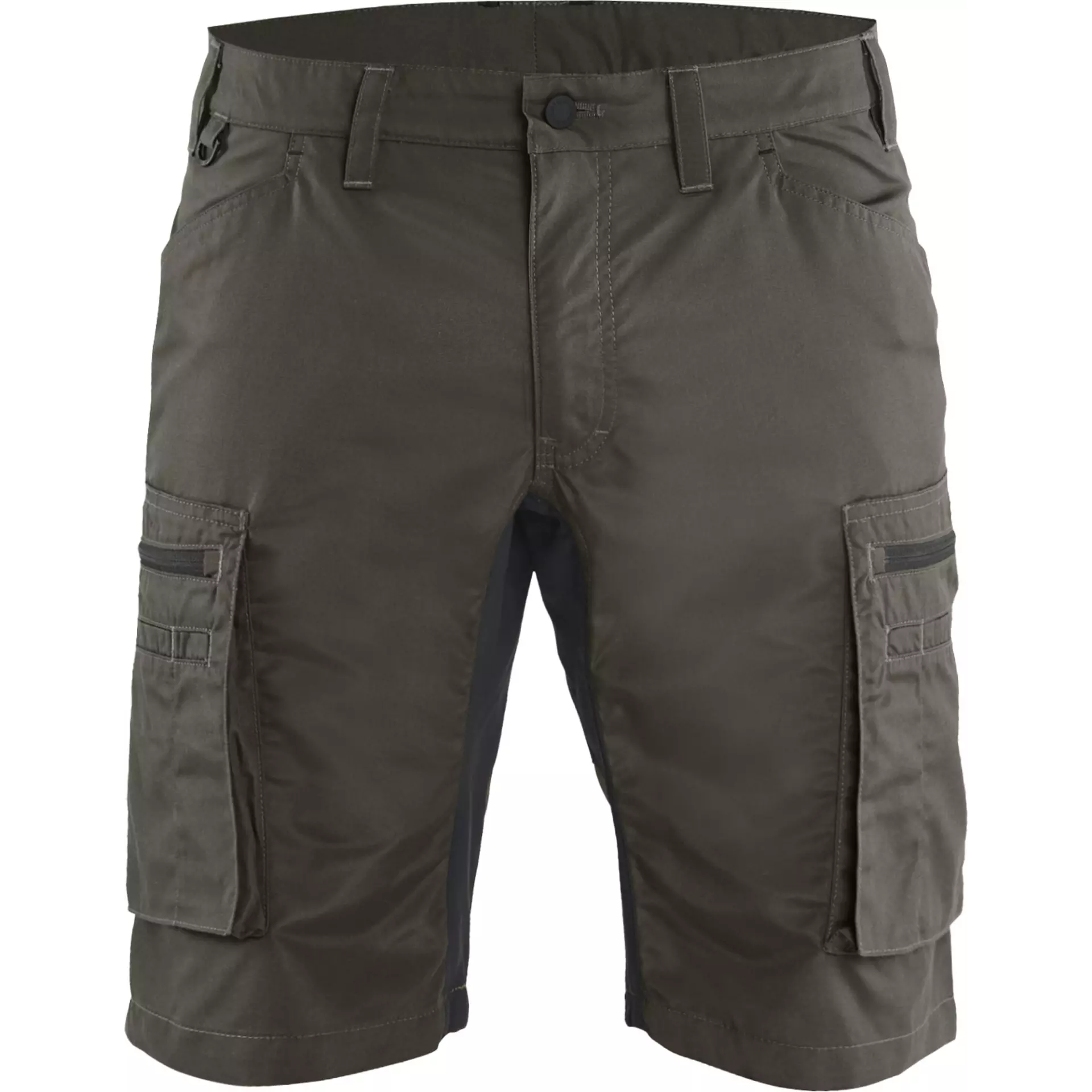 Blaklader 144918454599, Shorts Stretch, Dunkel Olivgrün/Schwarz